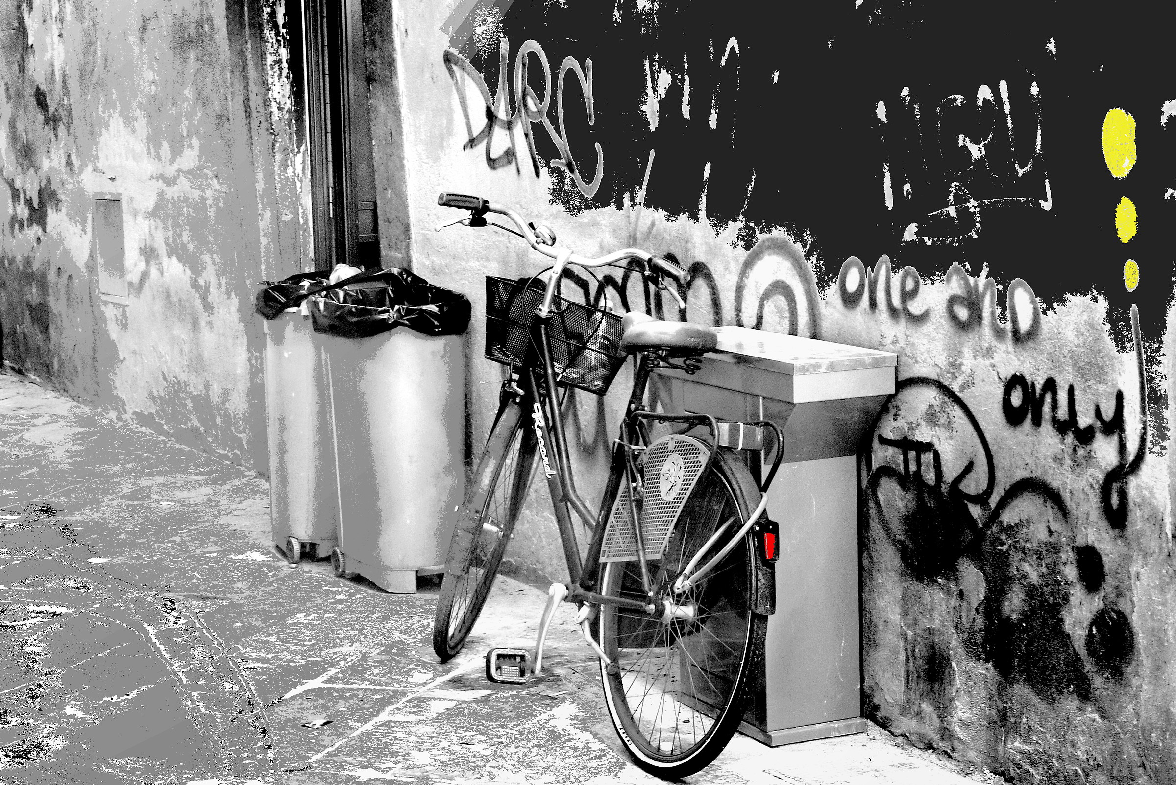 Bici e graffiti