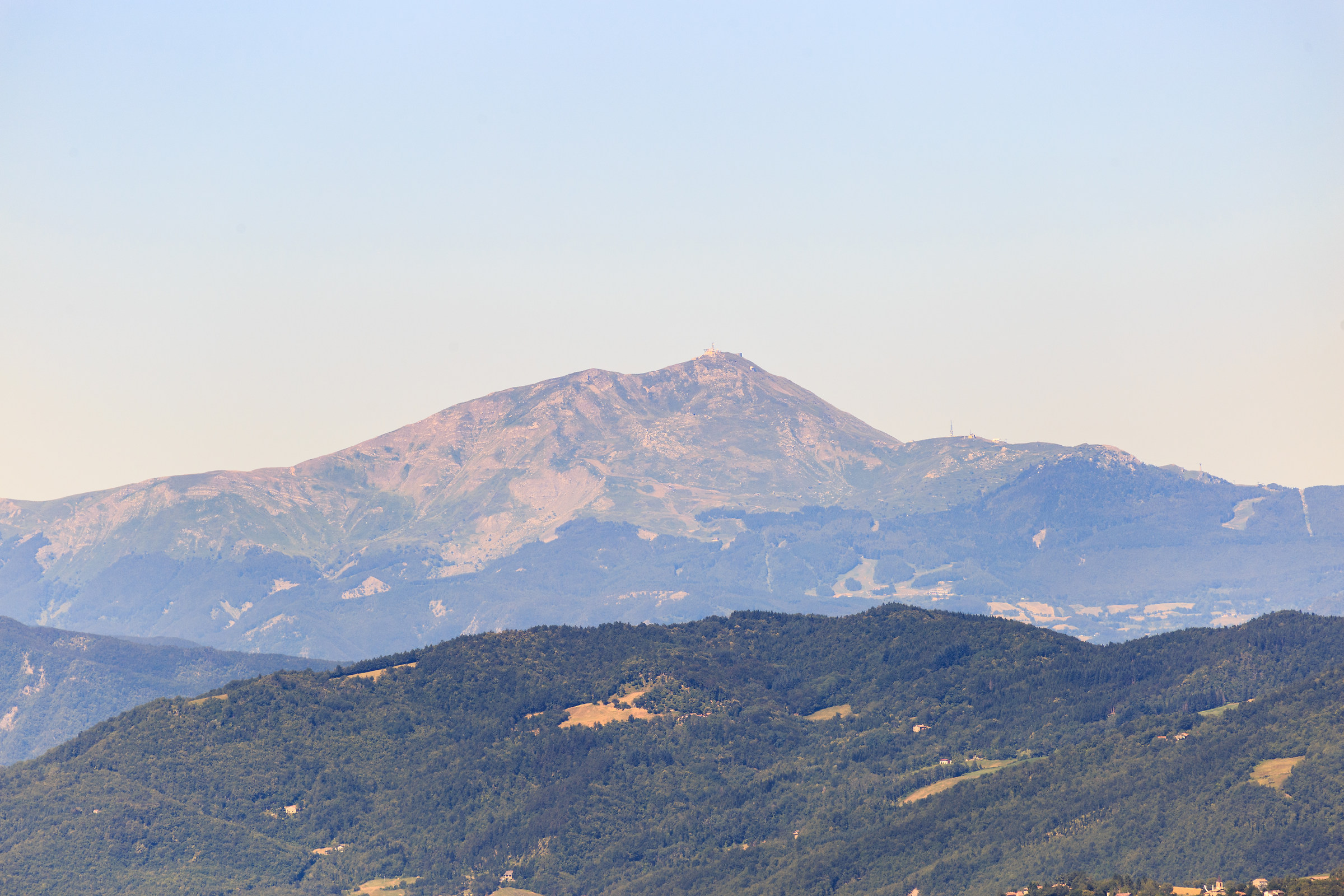 Monte Cimone from Montovolo
