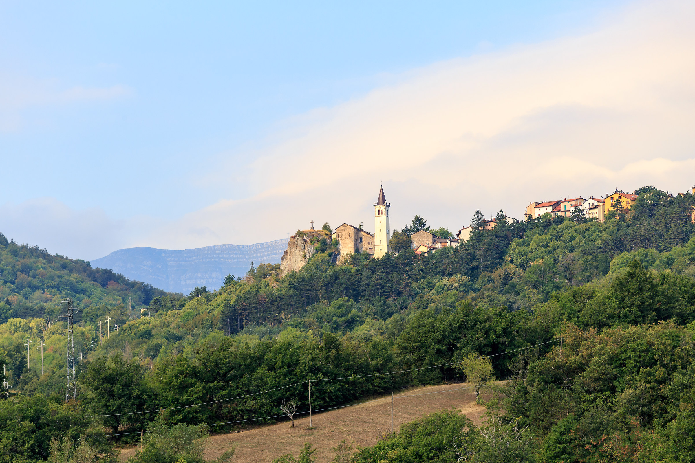 Castelluccio near Porretta Terme (bo)