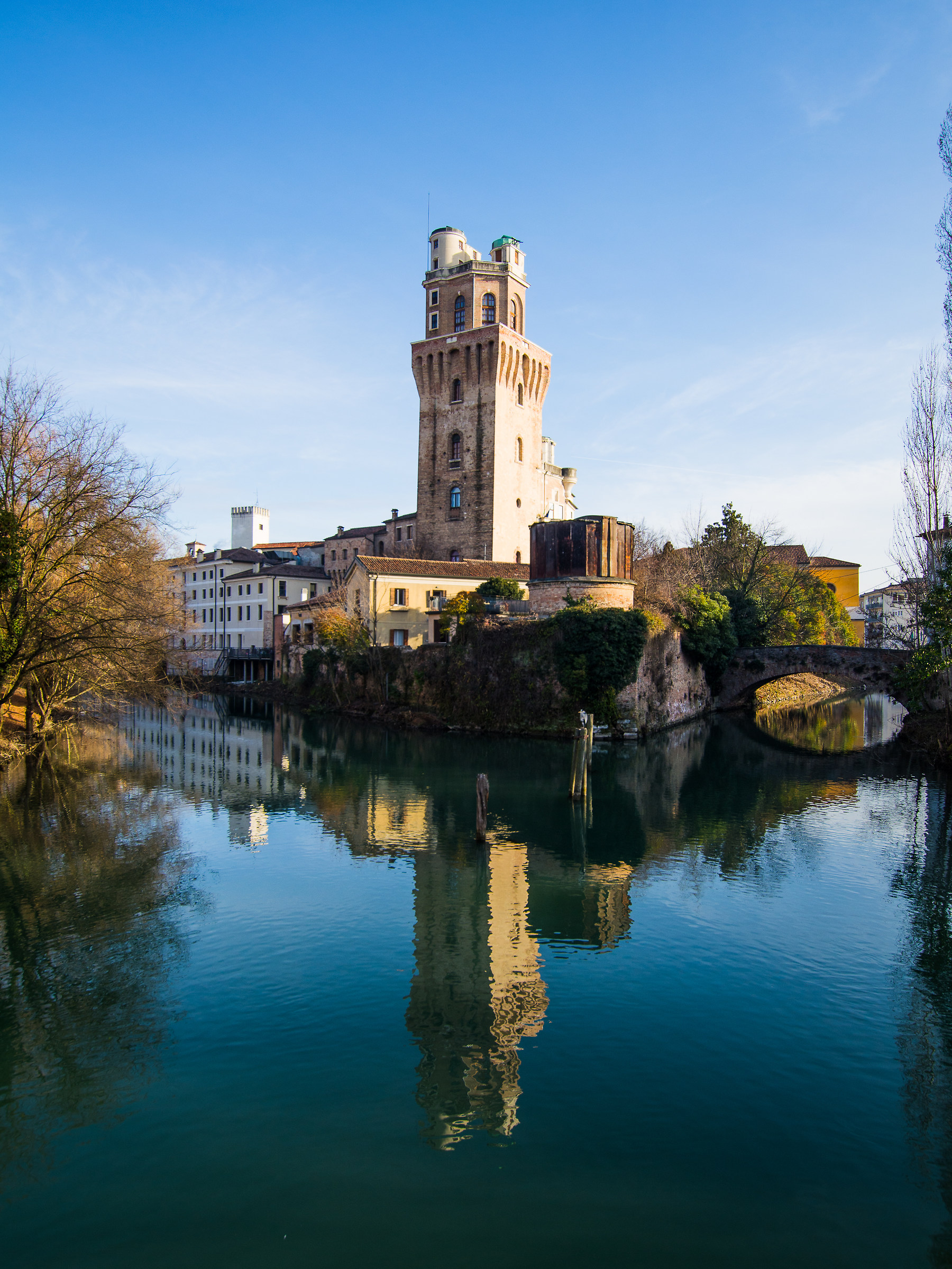 Observatory reflection