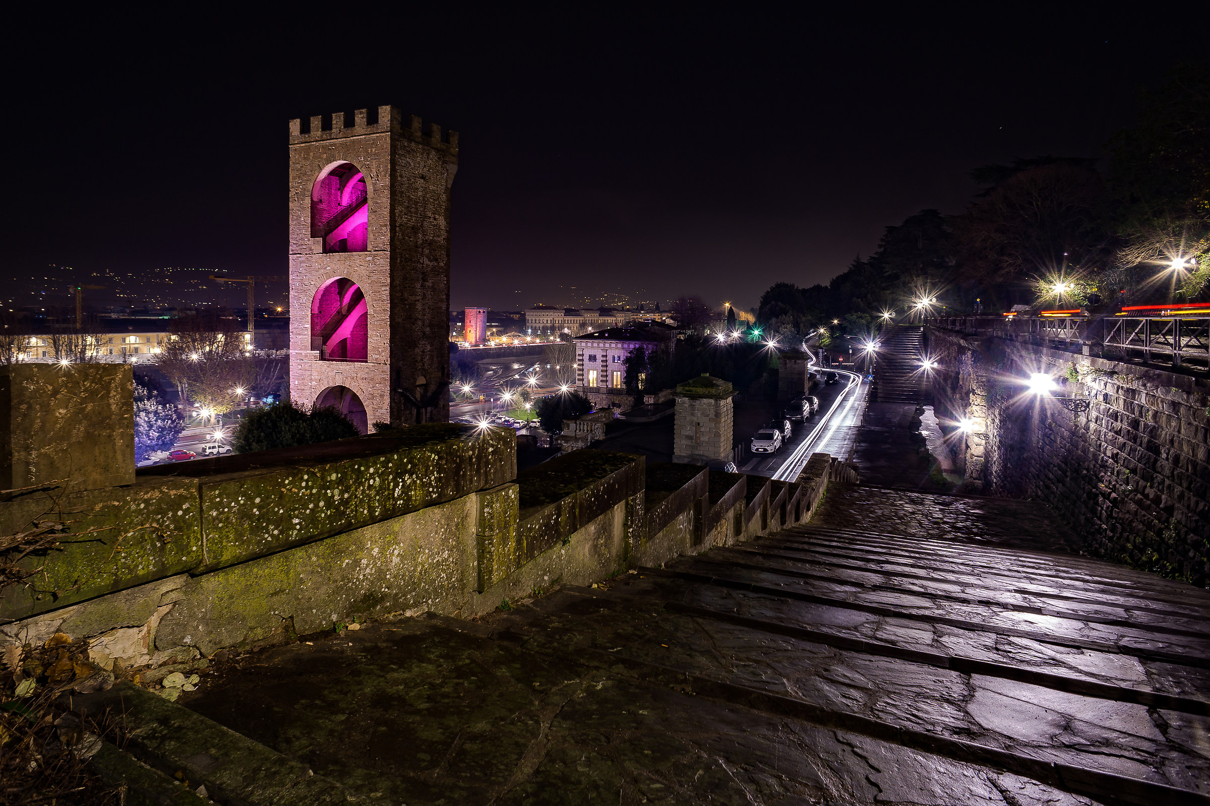 Piazza Giuseppe Poggi-Porta San Niccolo'
