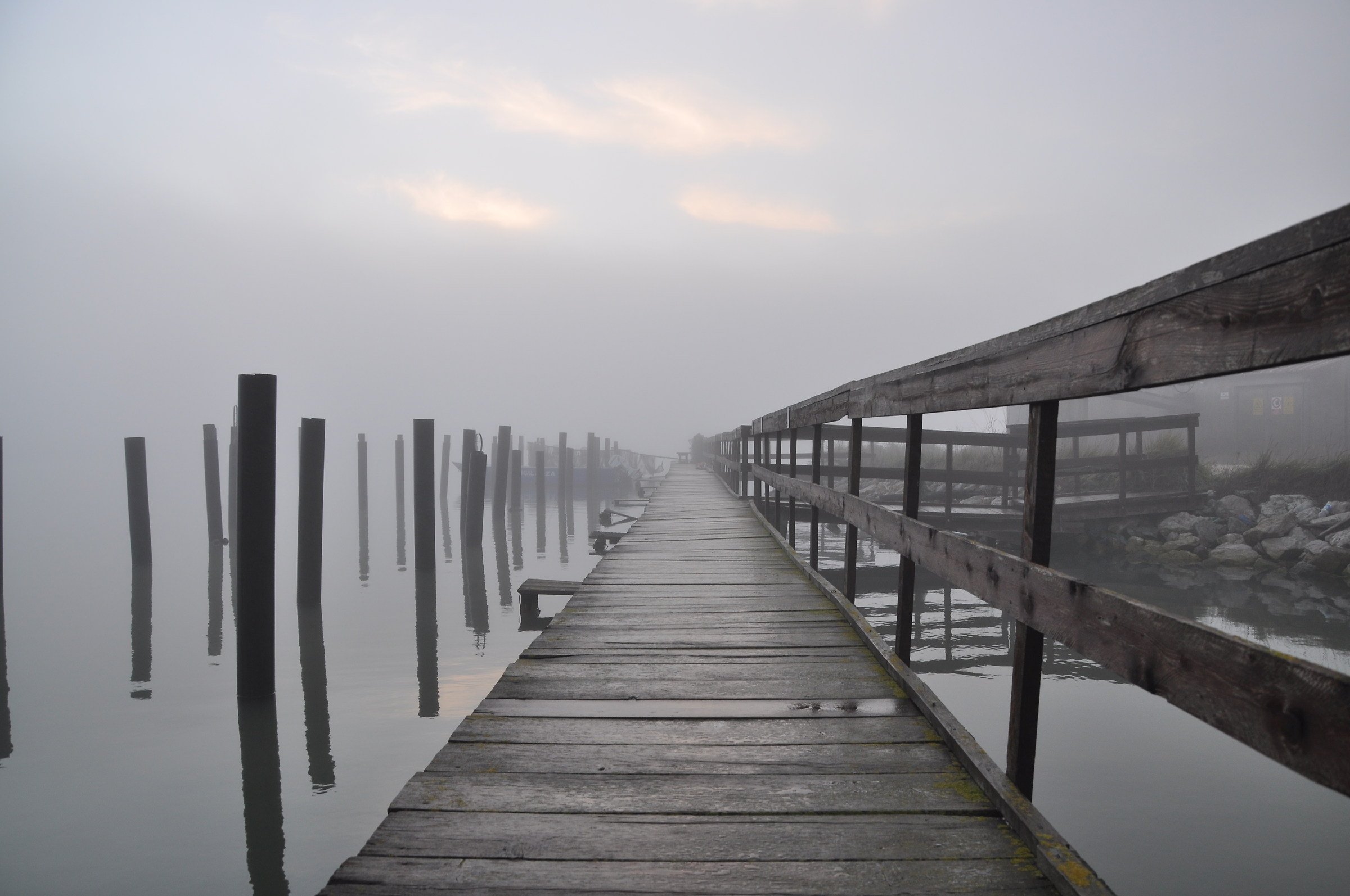 Jetty ... Sacca Canarin