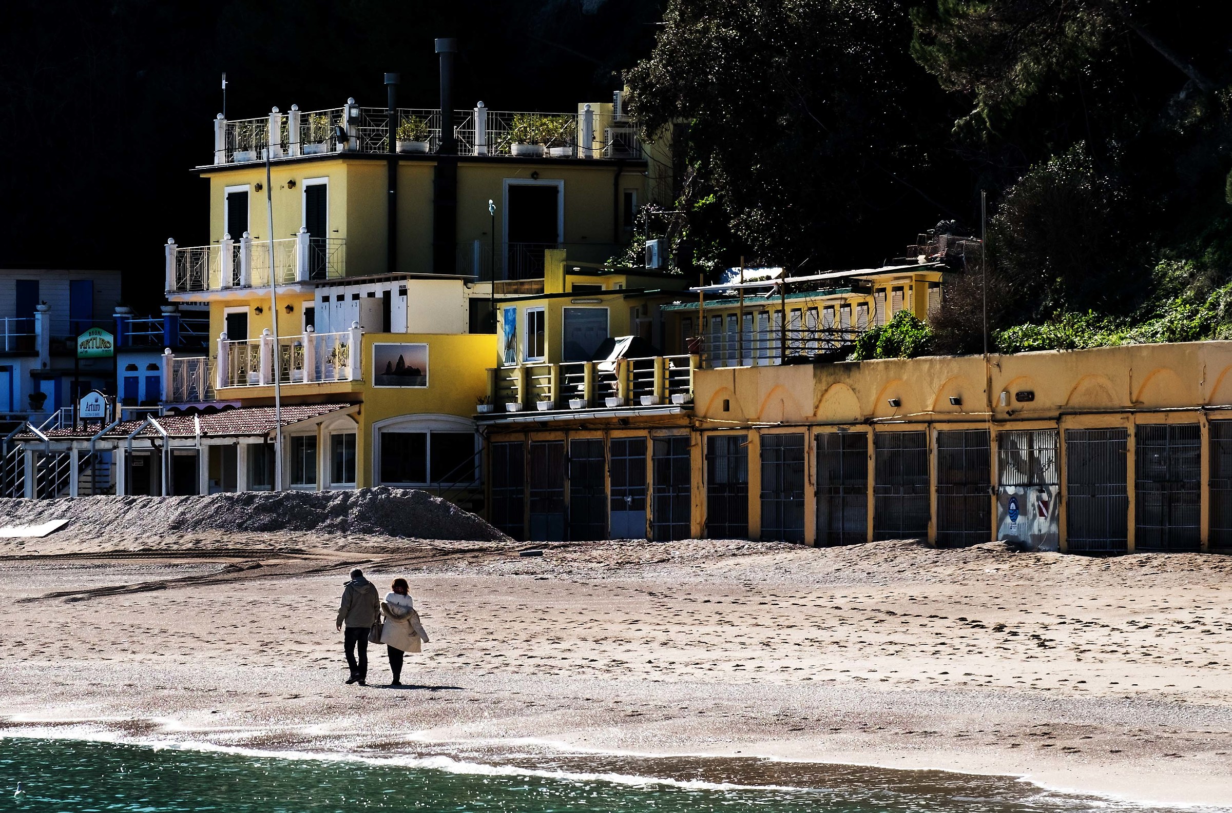 spiaggia Urbani - Sirolo (an) 2