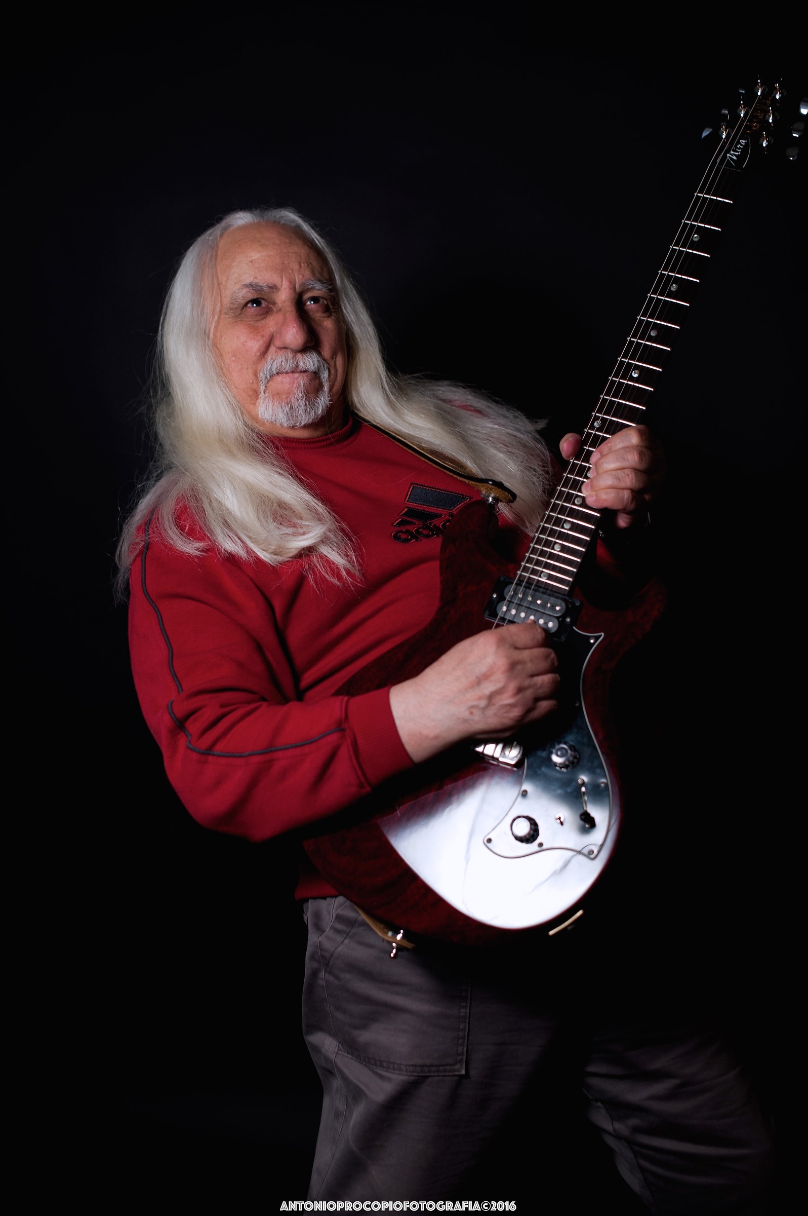 Enzo Vita fondatore Rovescio della Medaglia