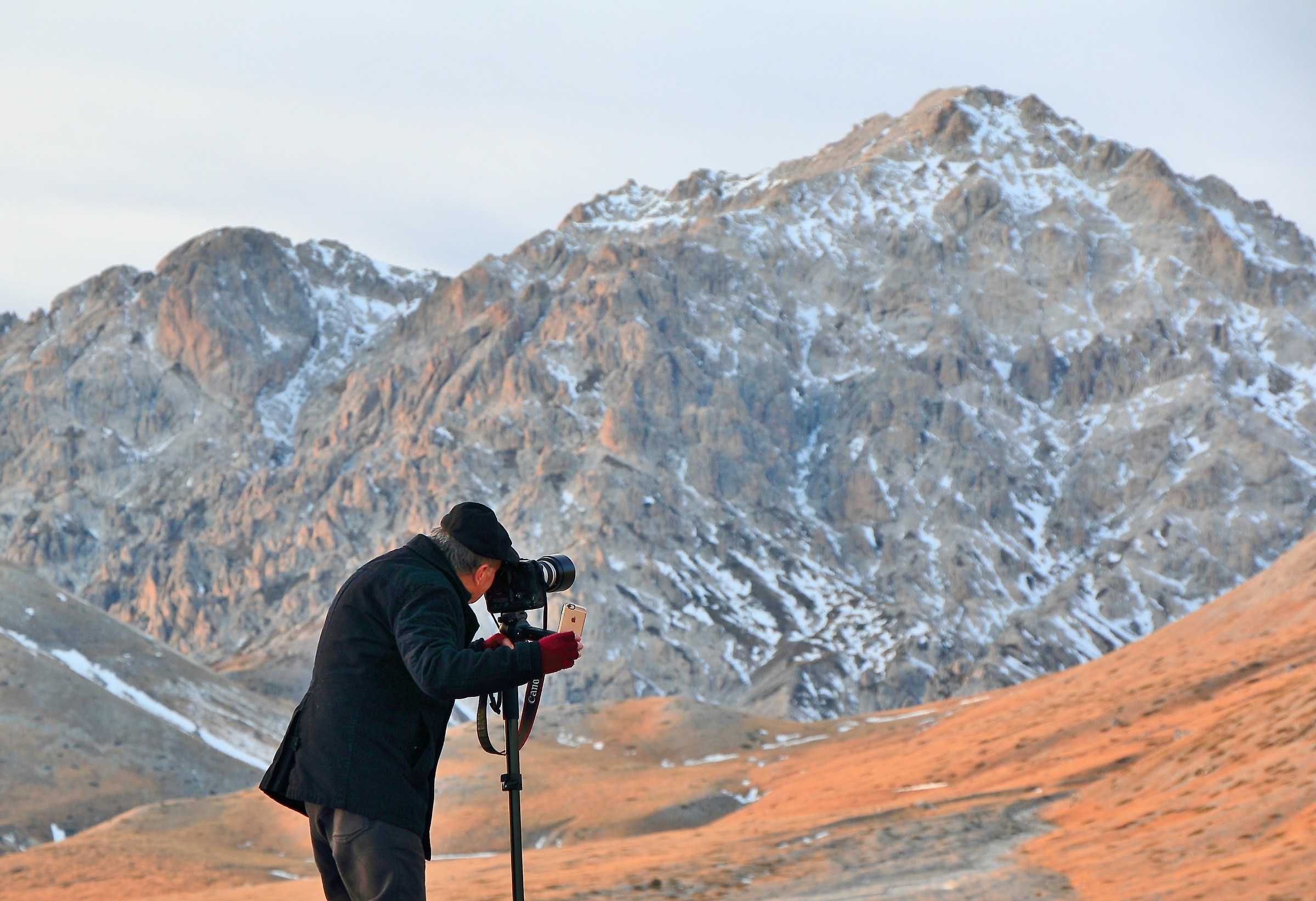 Ansel Adams is back!