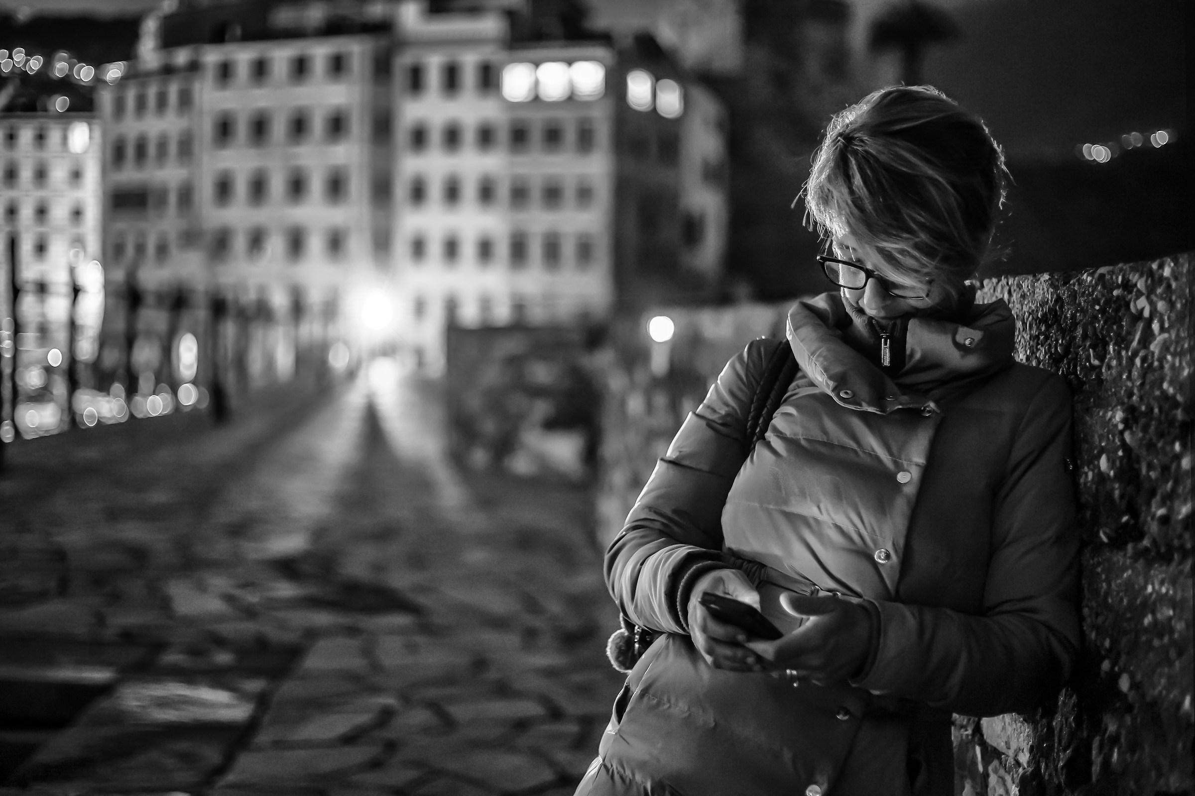 Strolling in Camogli
