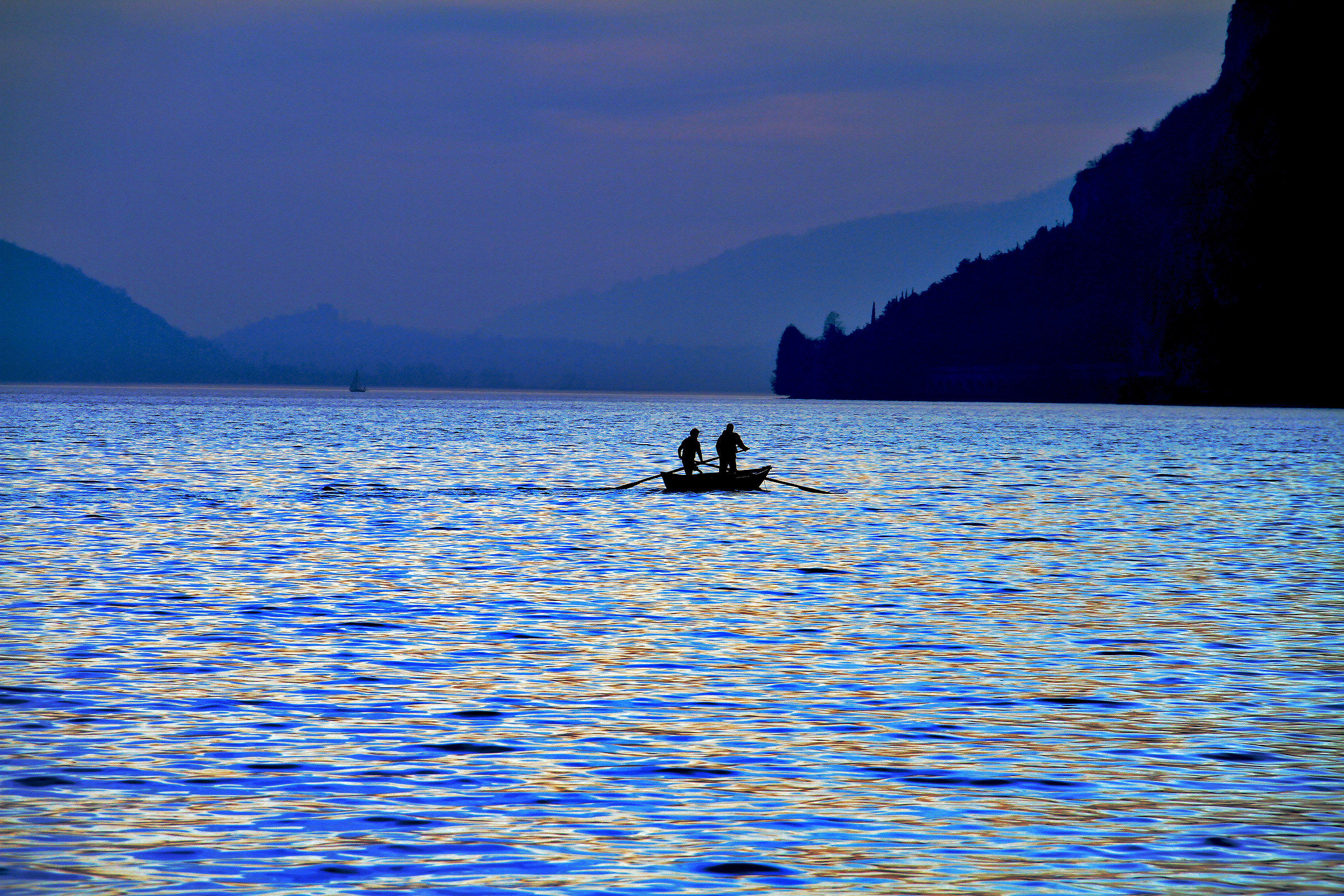 Ombra di pescatori, o pescatori d'ombre?