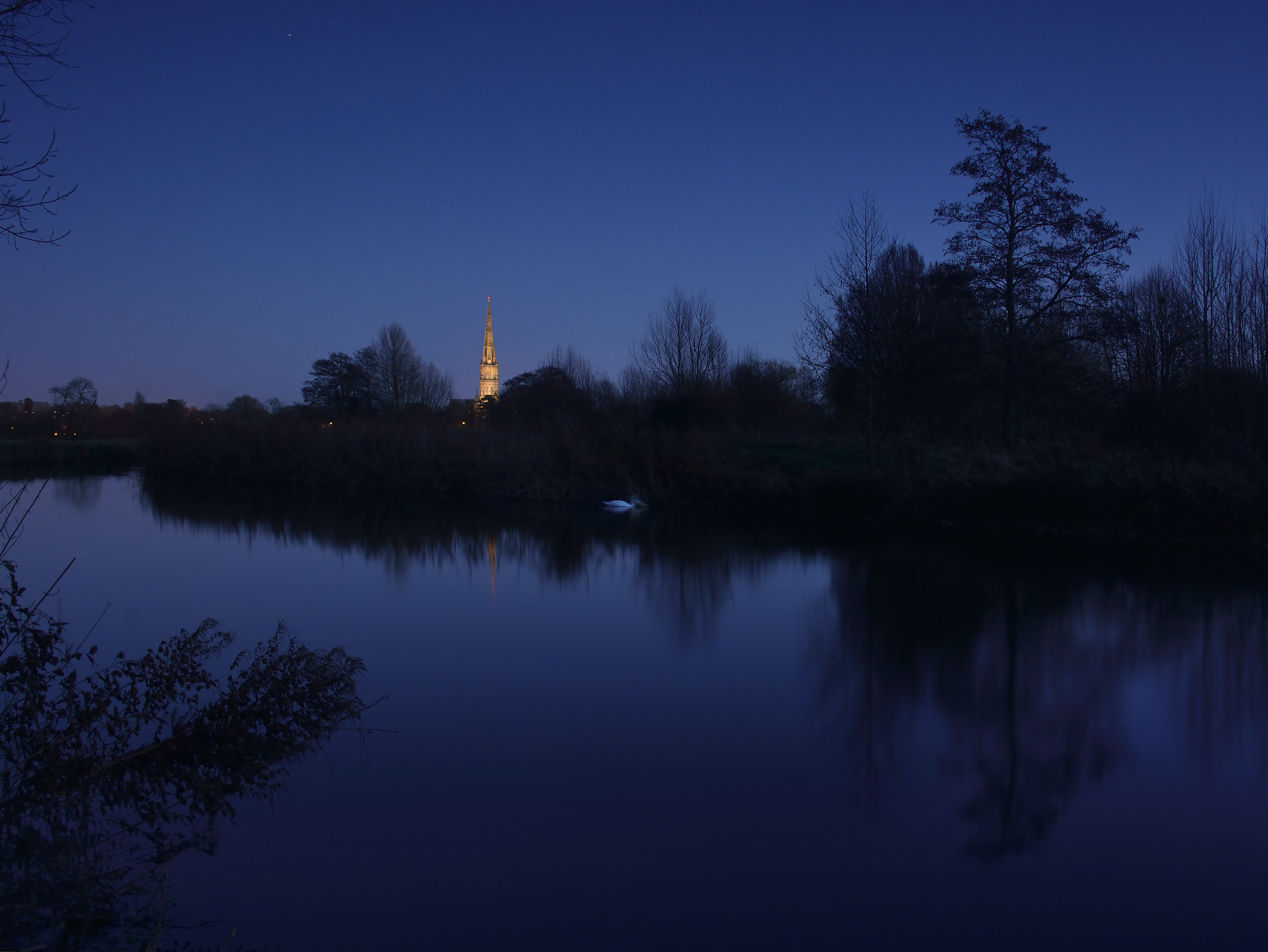 The Spire & the Swan