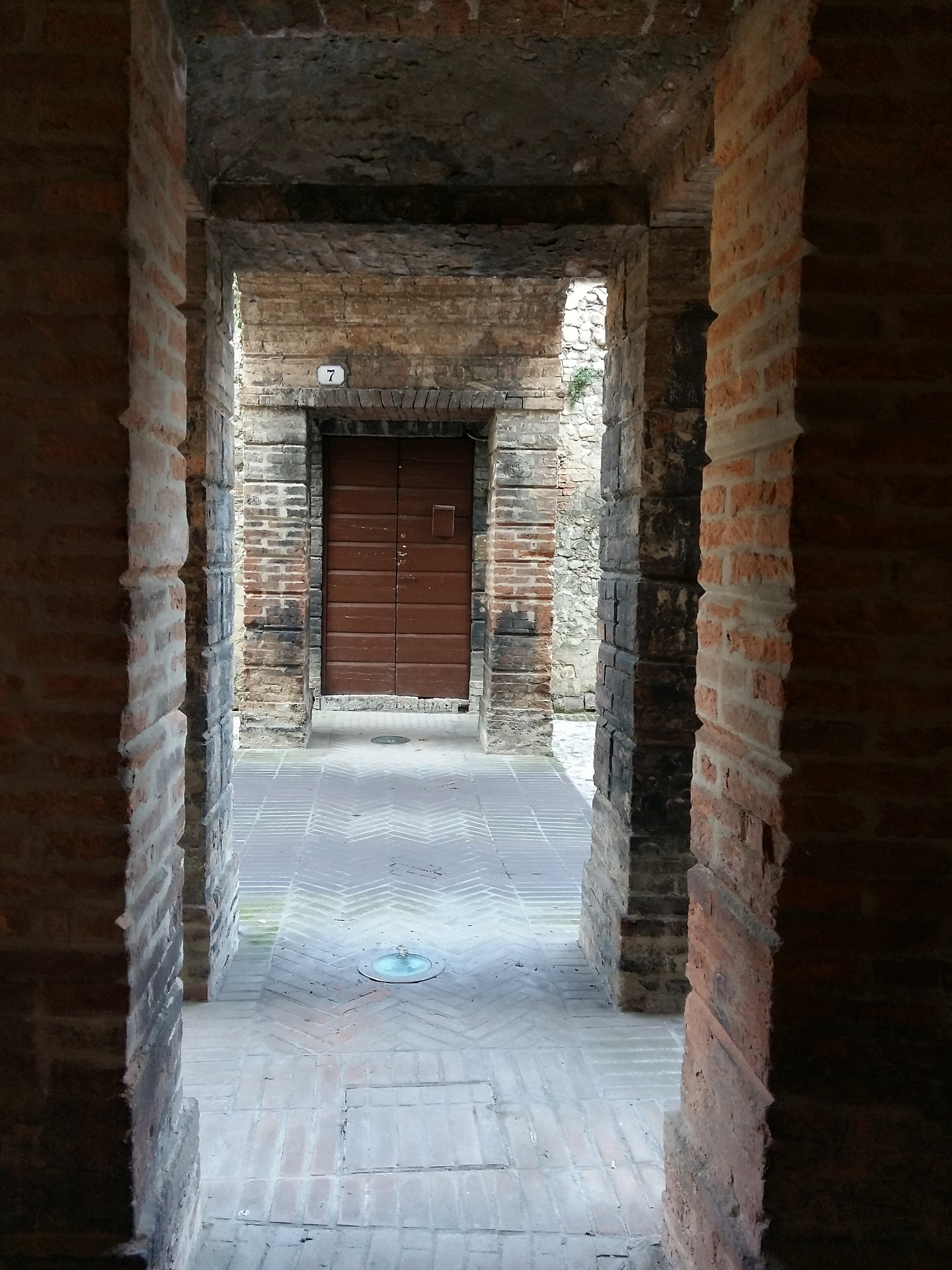 Do not open that door