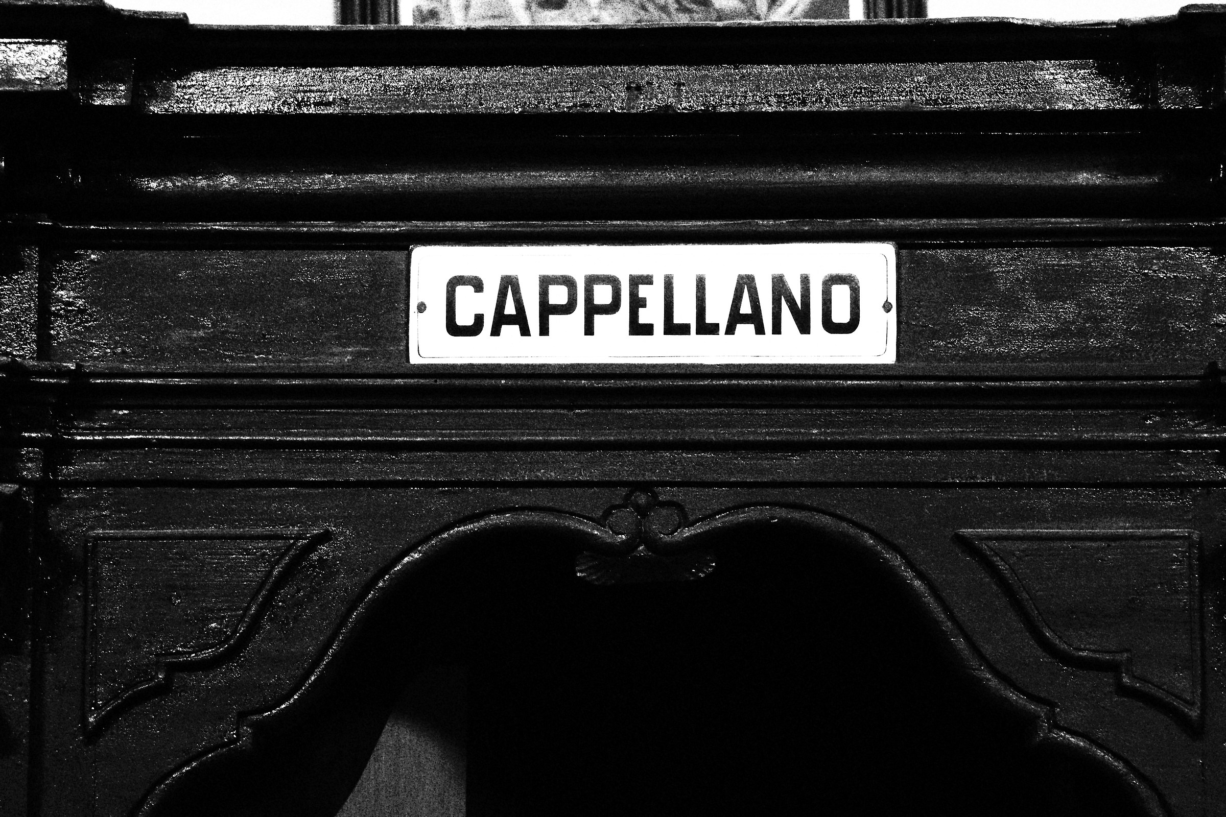 confessionale, recanati