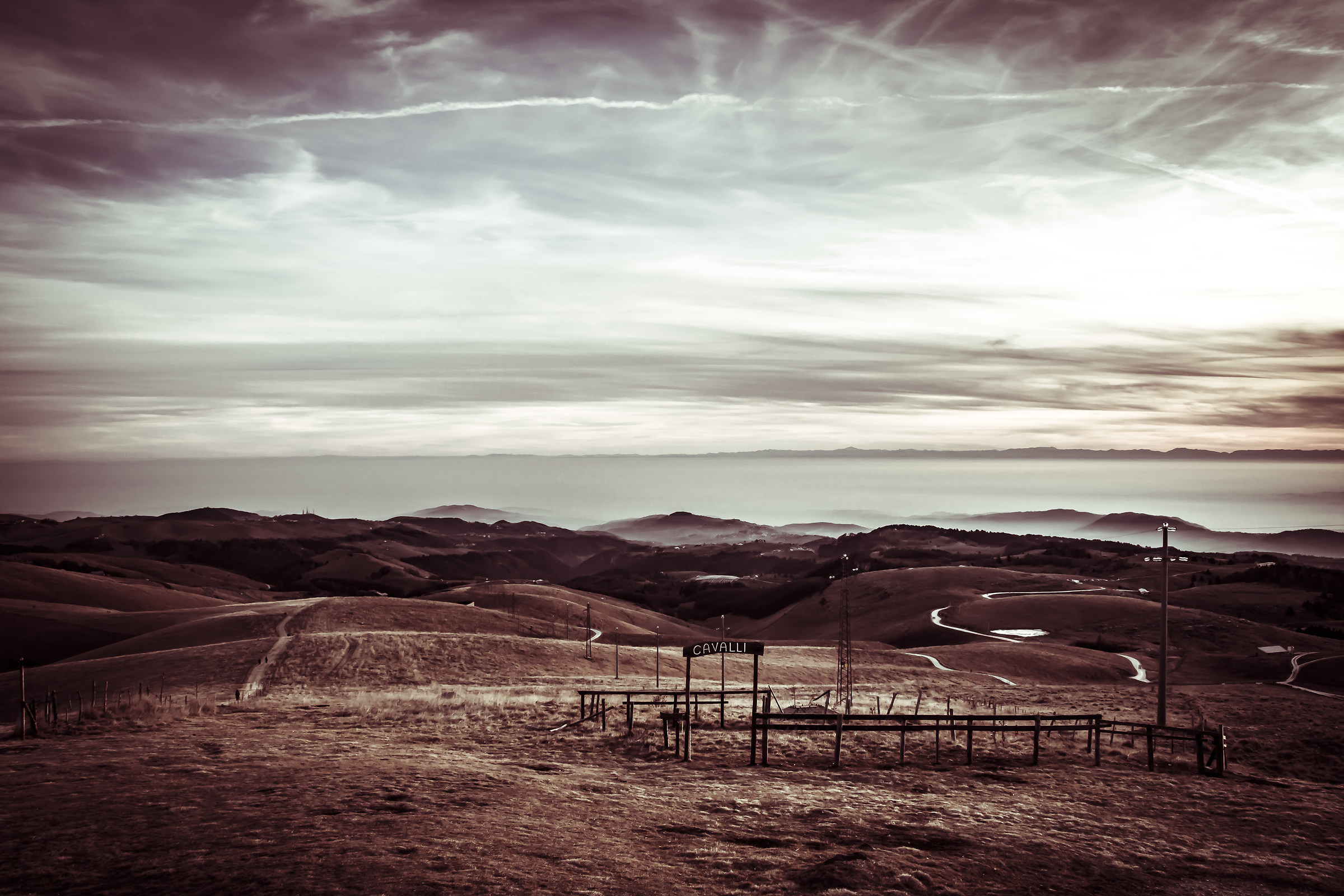 by Primaneve refuge, Mount Tomba, Lessinia