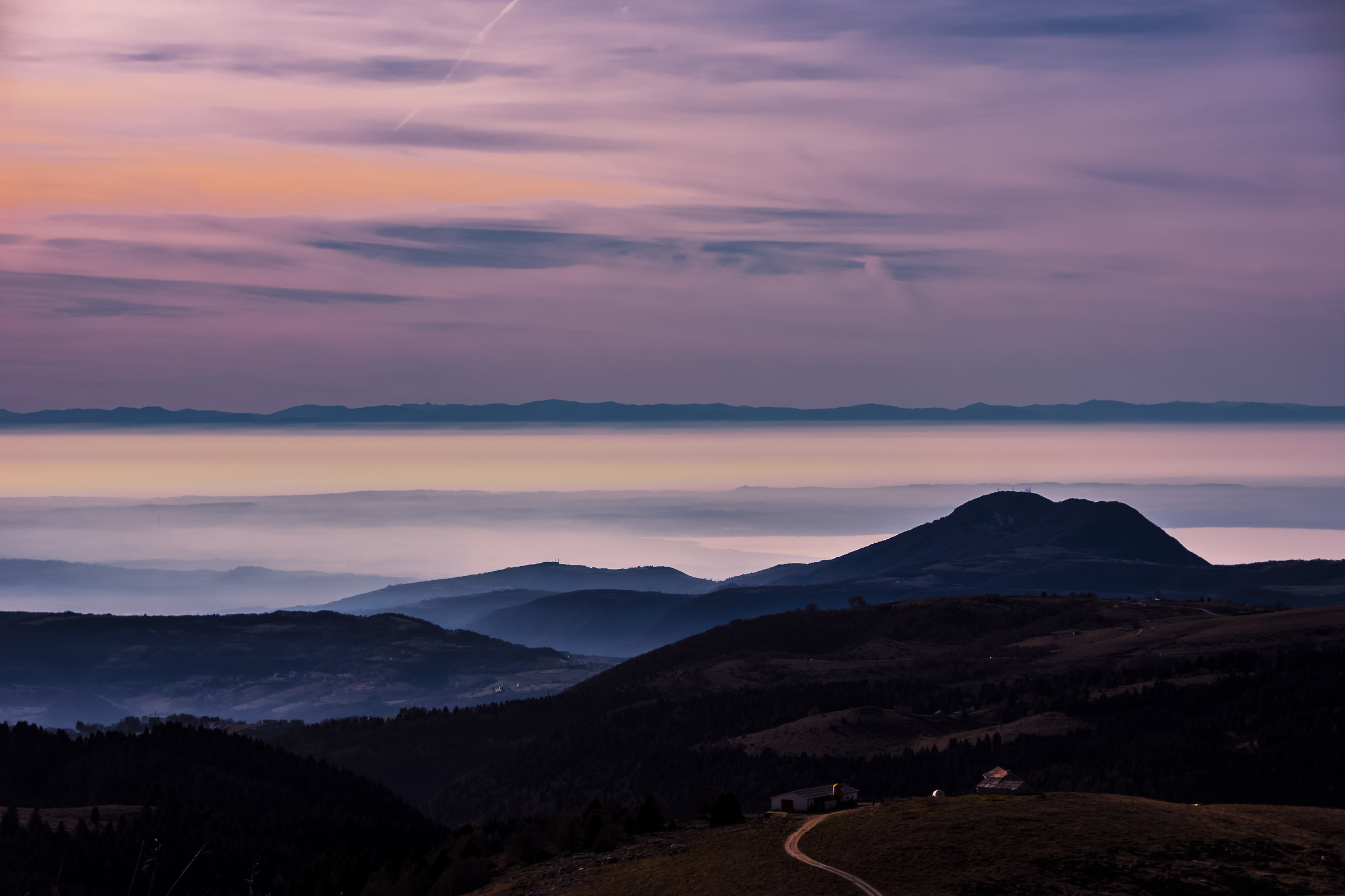 by Primaneve refuge, Mount Tomba, Lessinia