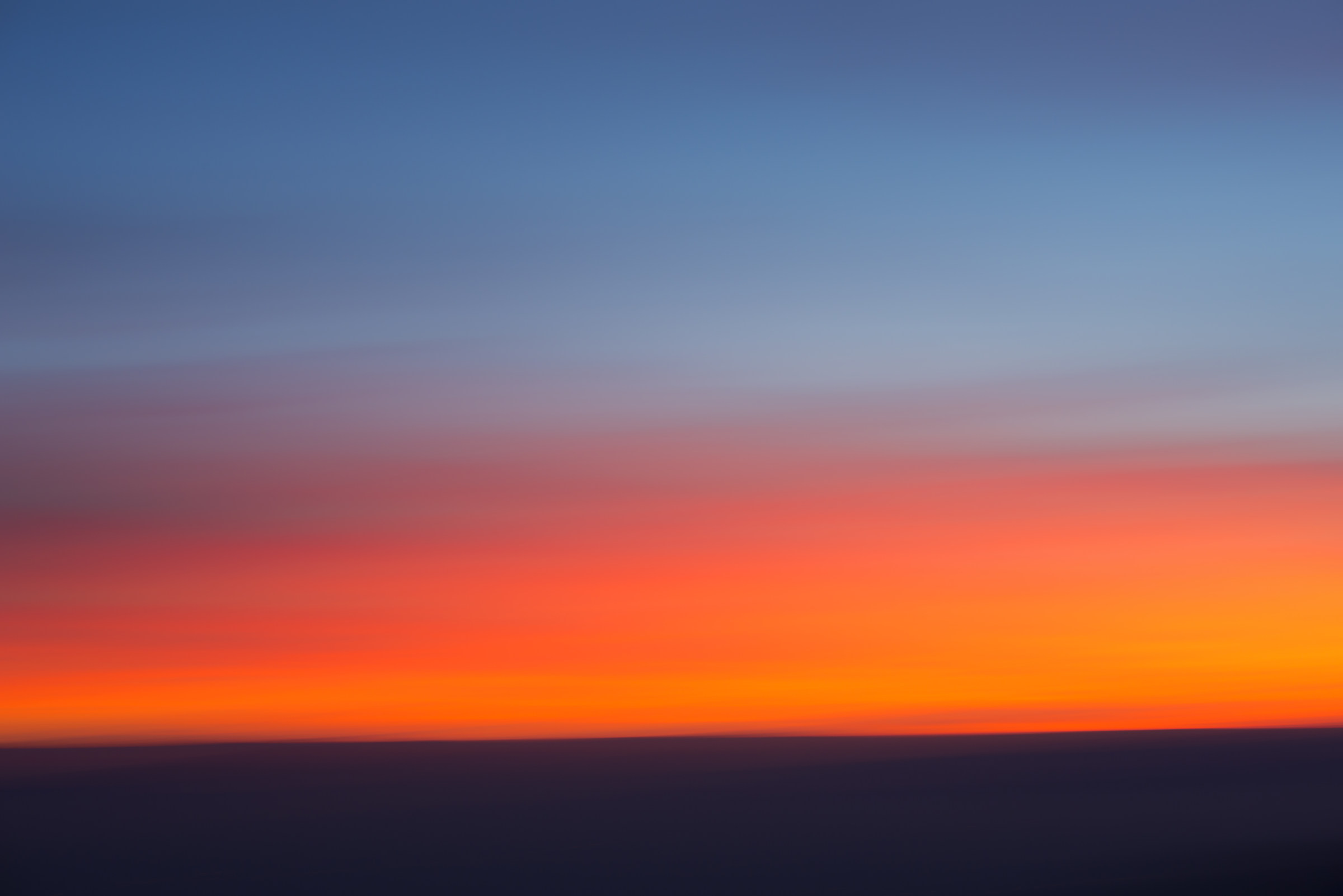 i colori del tramonto