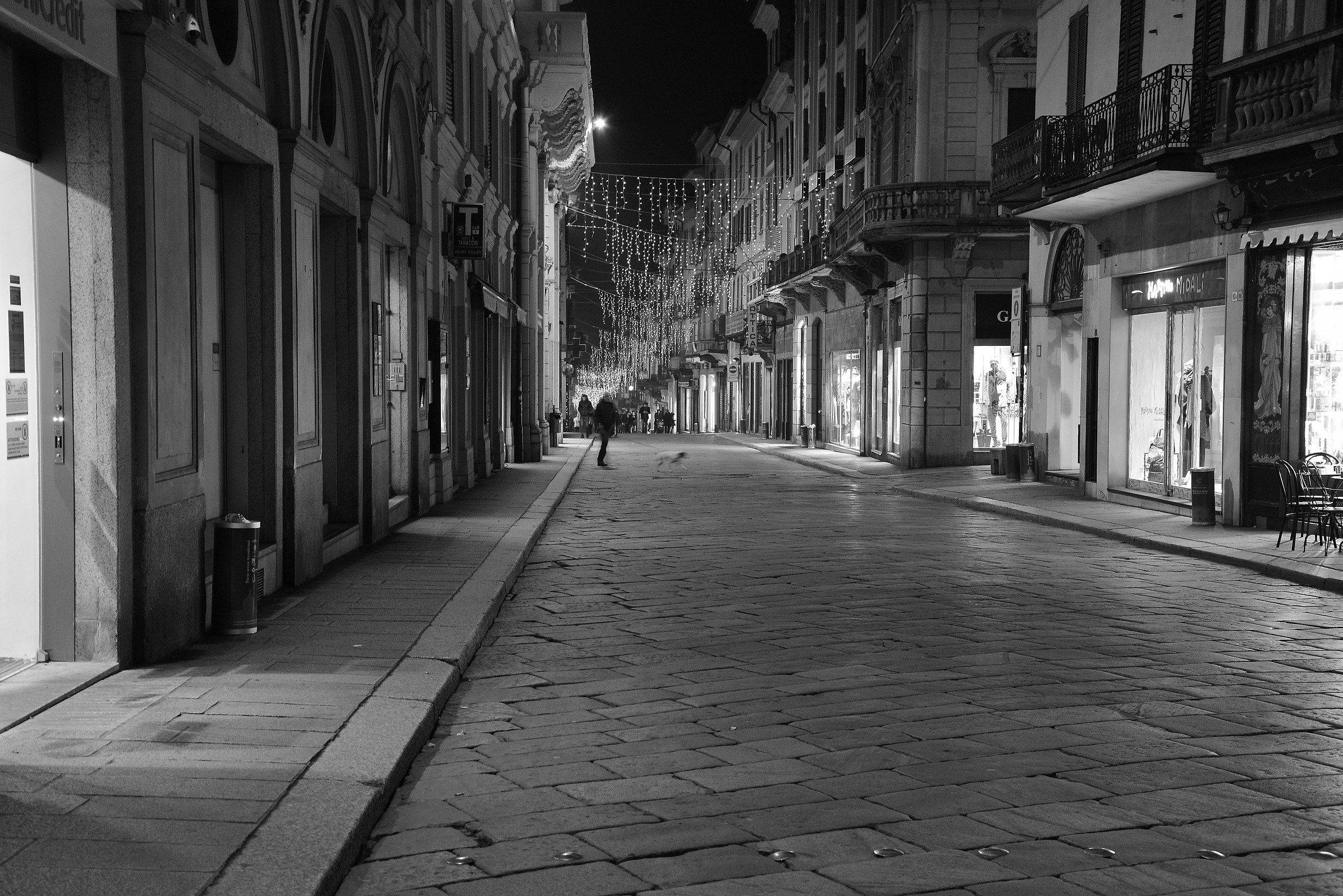 La sera del dì di festa