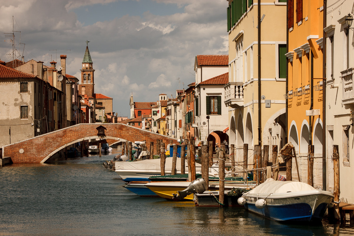 Chioggia ... il primo ponte sulla Vena