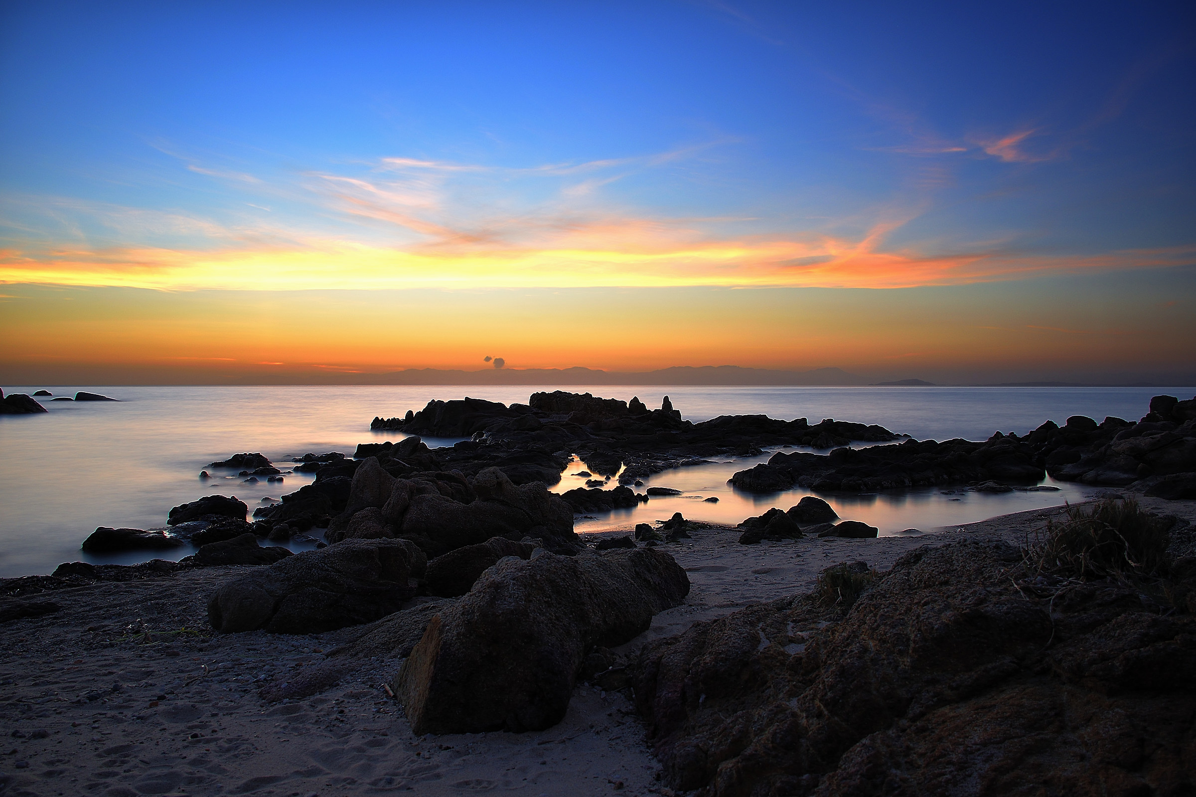 Sunset at Baccu Mandara