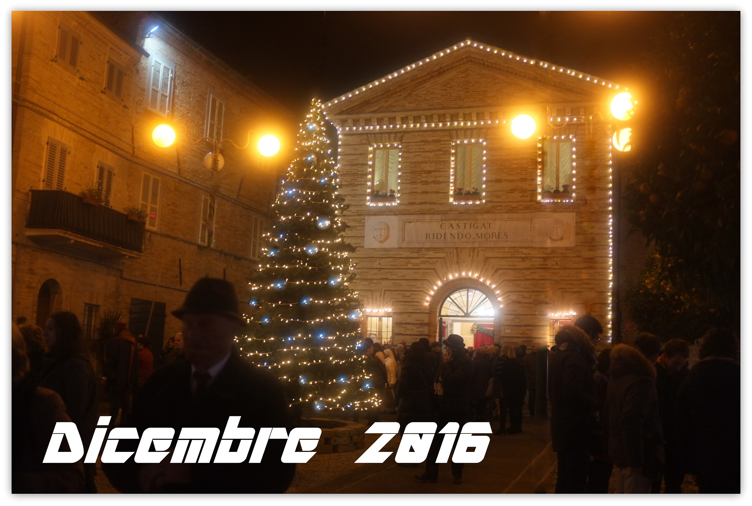 Calendario 2016 / Dicembre