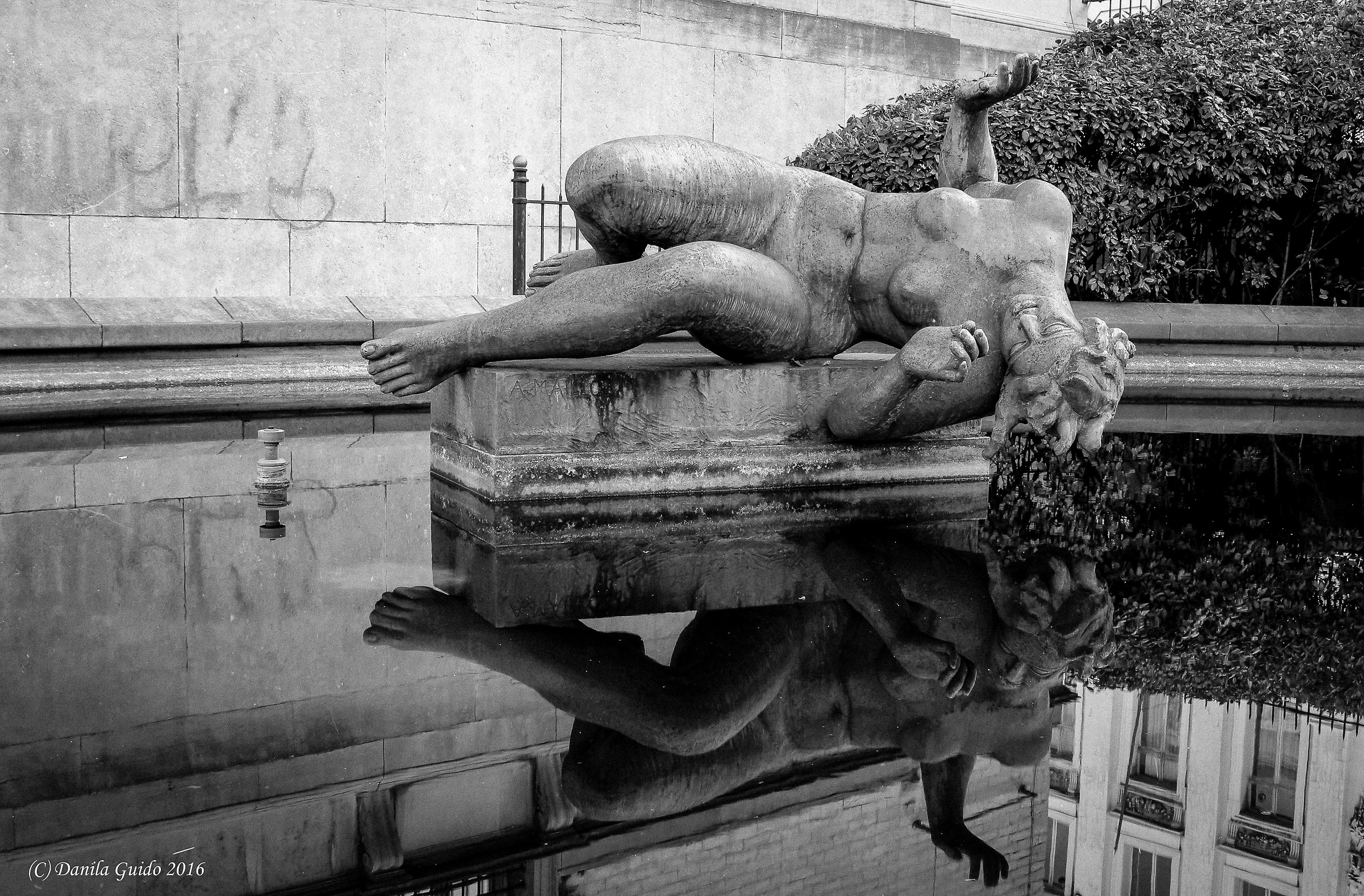 La Rivière de rivier - Aristide Maillol