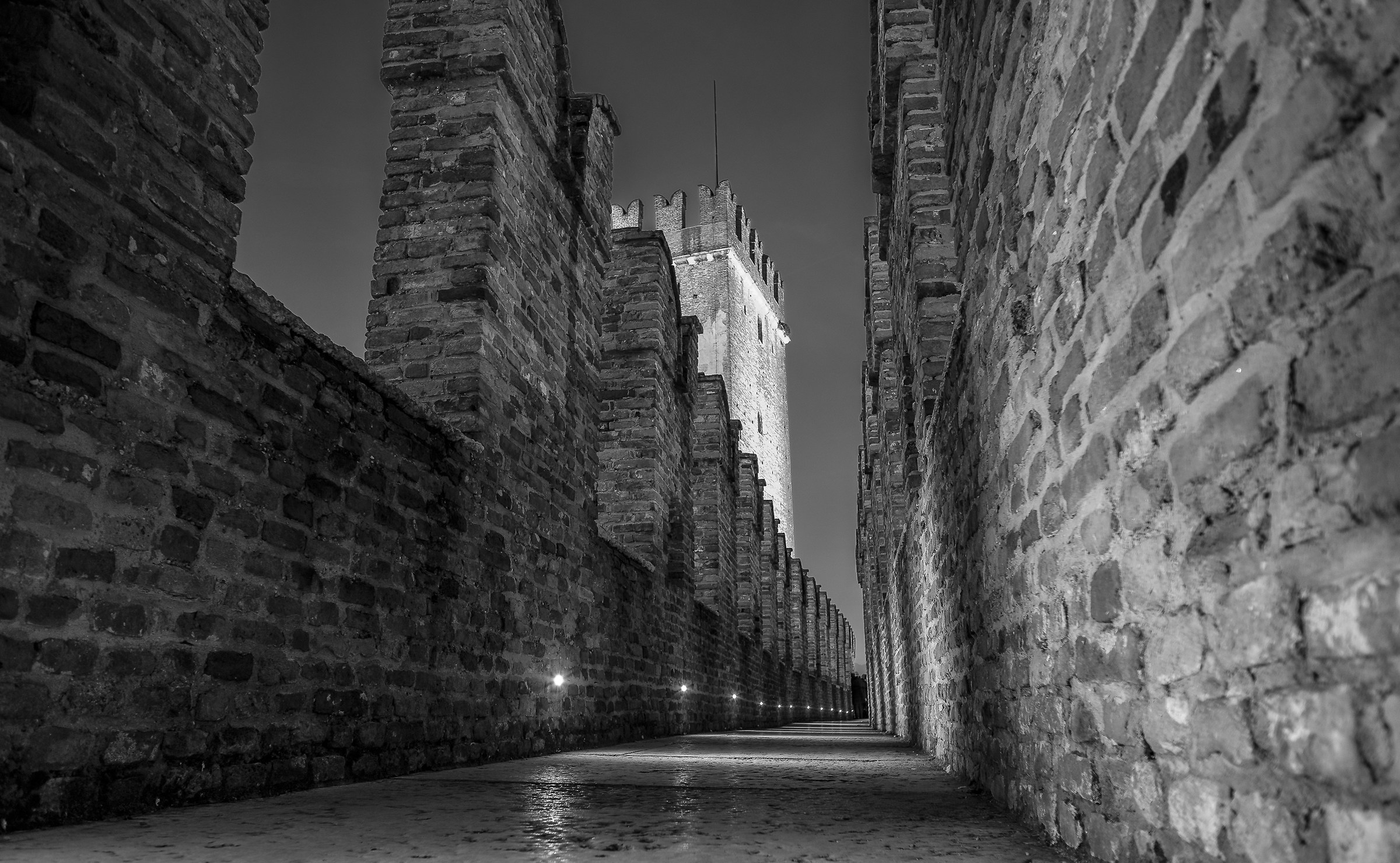 Ramparts of Castel Vecchio