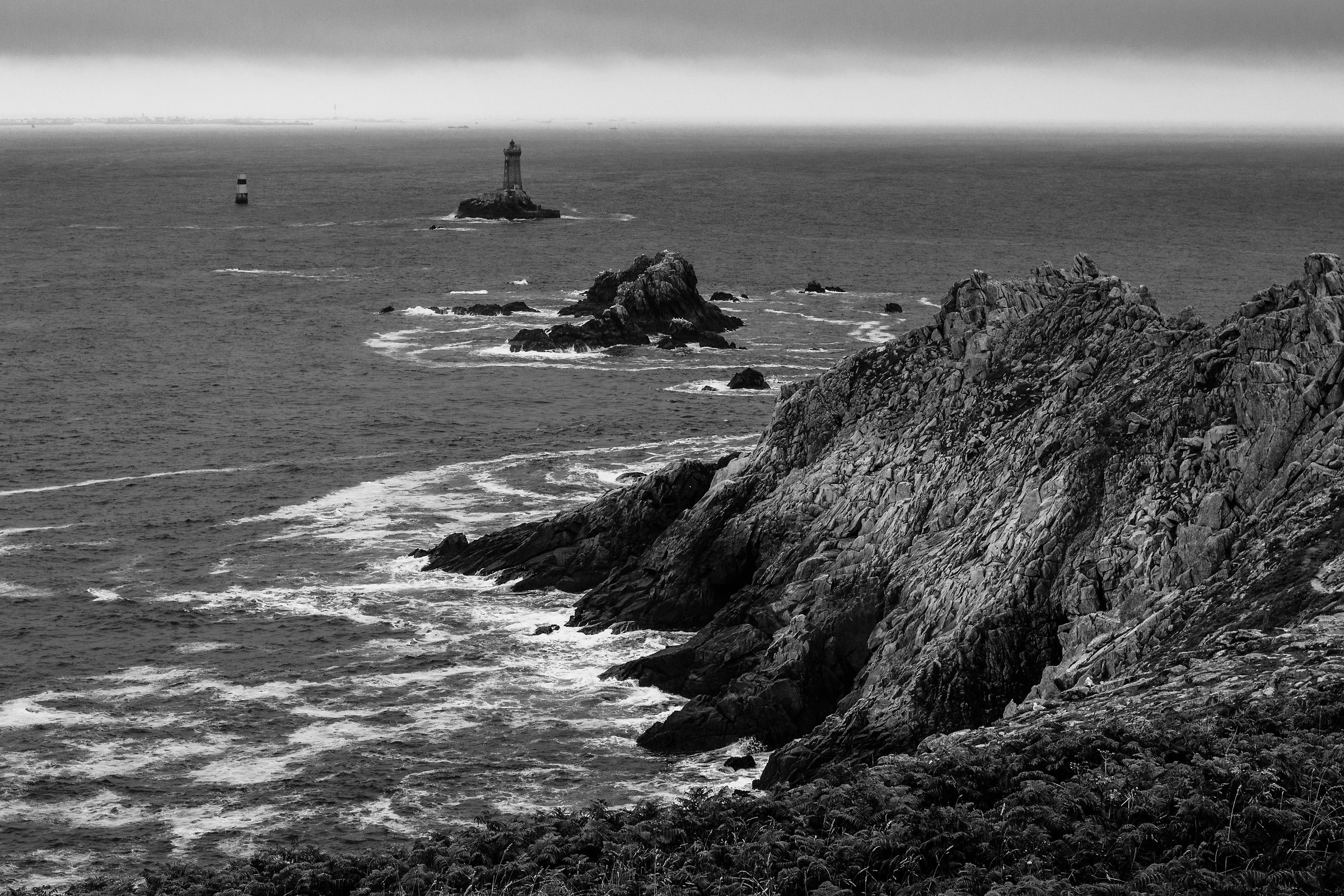 Customs Officers' Path in Pointe de Saint Mathieu
