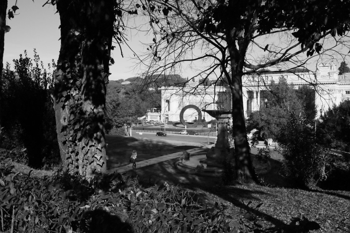 Rome Villa Borghese