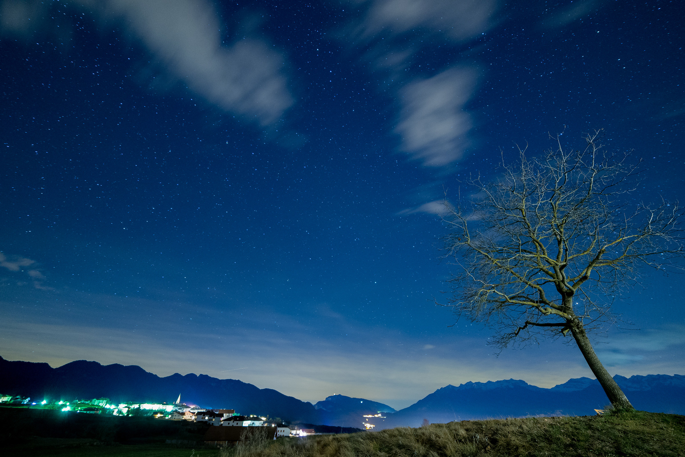 Samyang. first tests