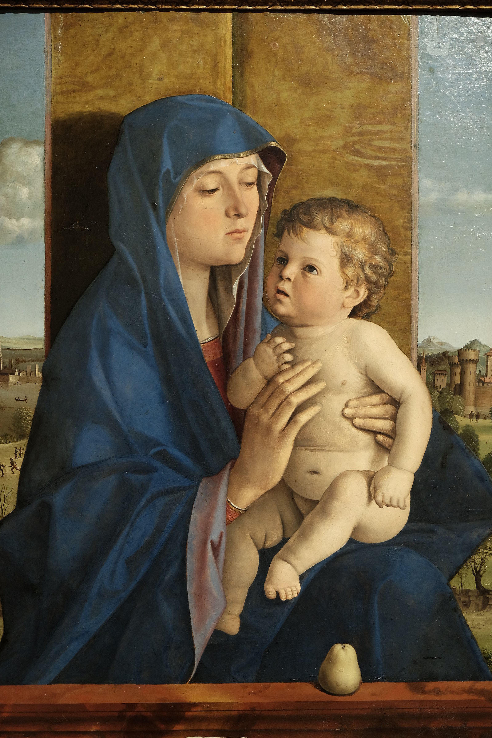 Giovanni Bellini Madonna and Child