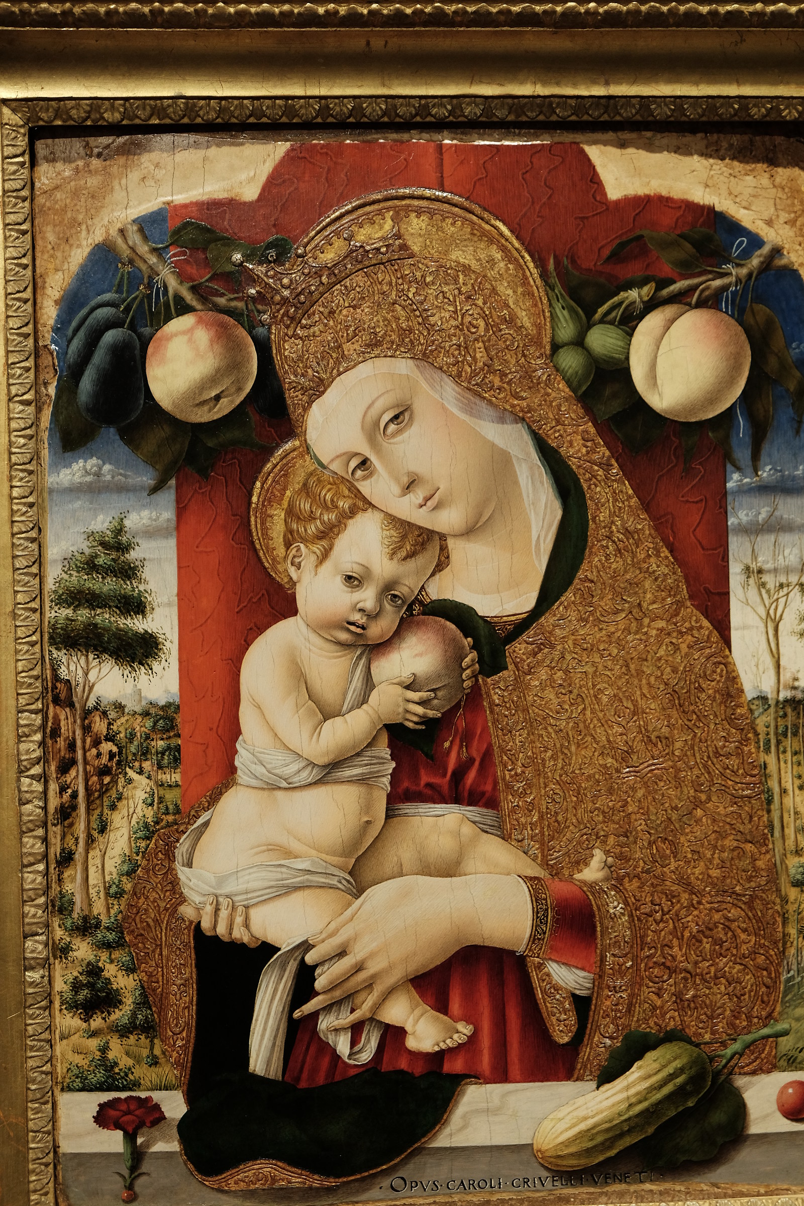 Carlo Crivelli, Madonna and Child
