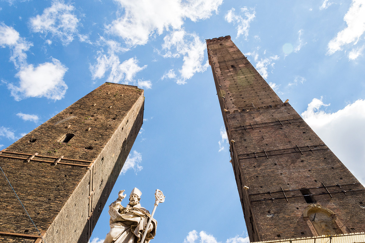 The two towers of Bologna