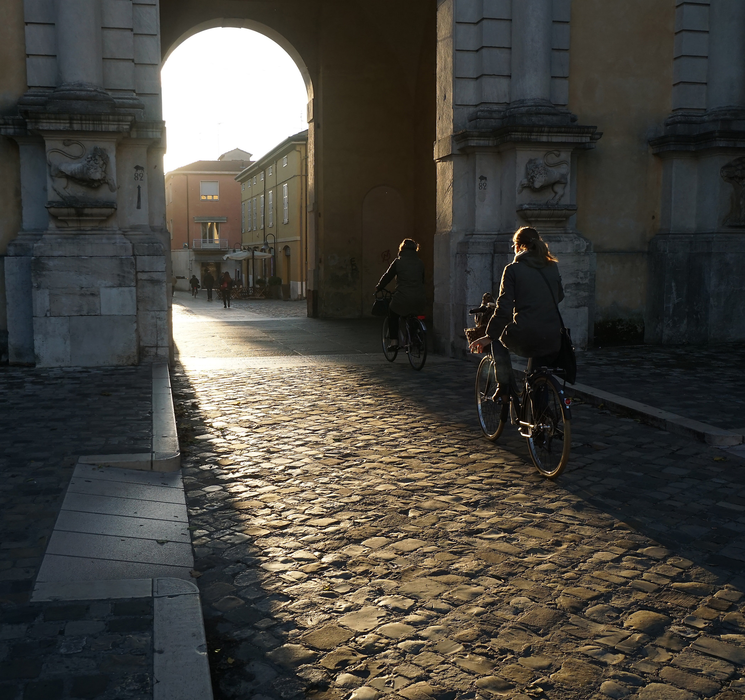Il sole dentro la città