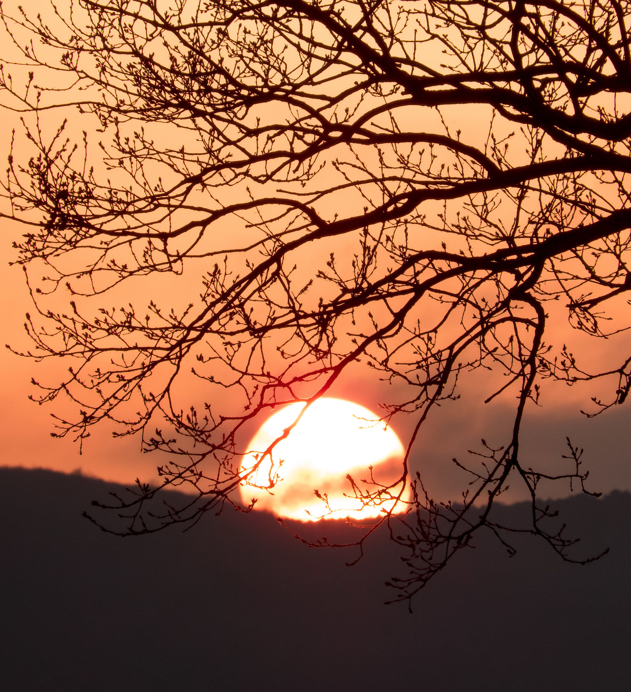 Tramonto in Calabria