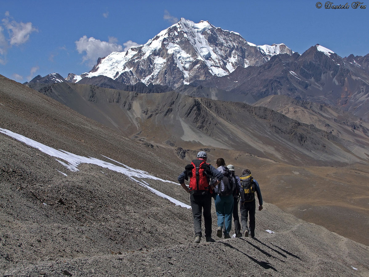 On the way to the top