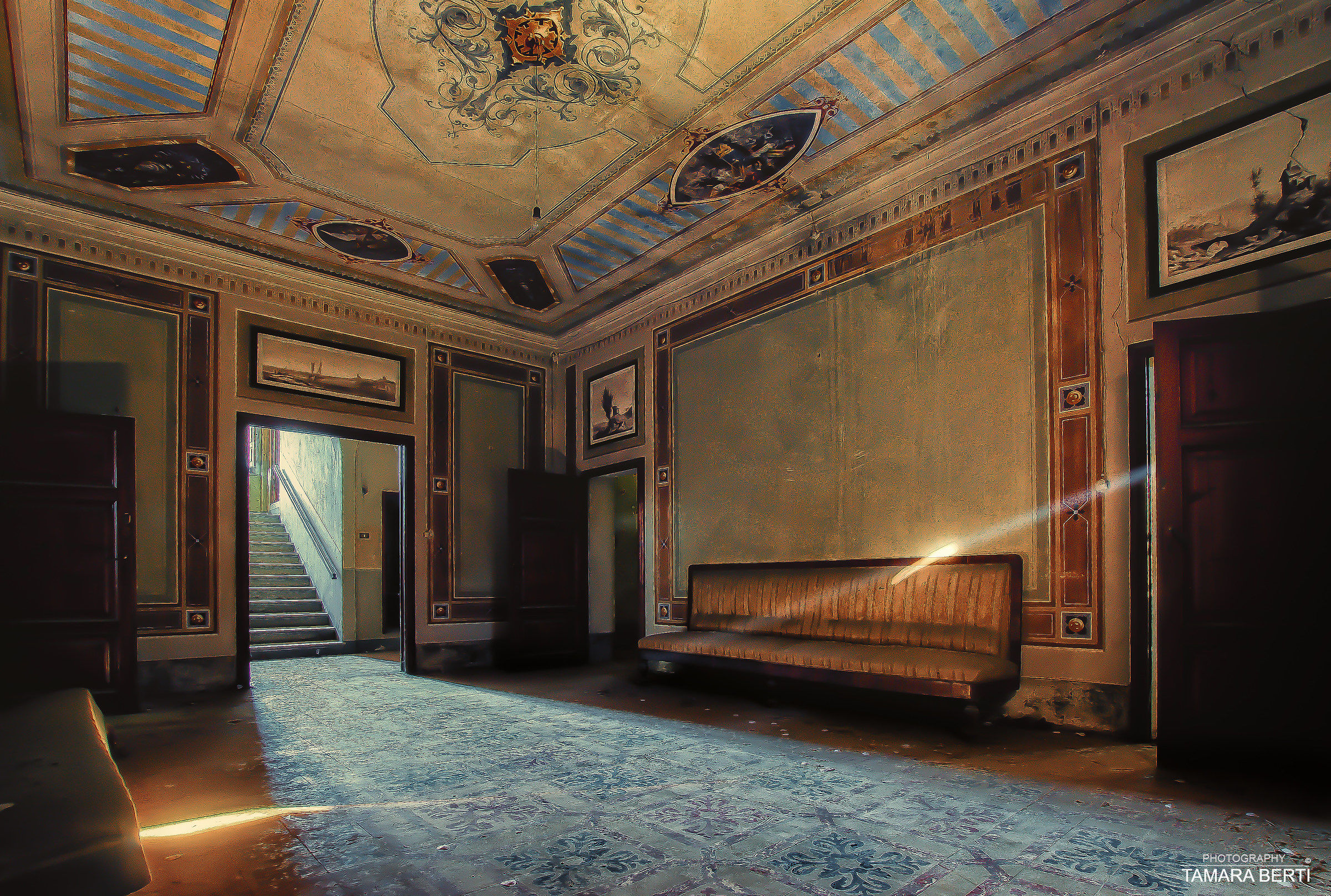 L'entrée de la lumière