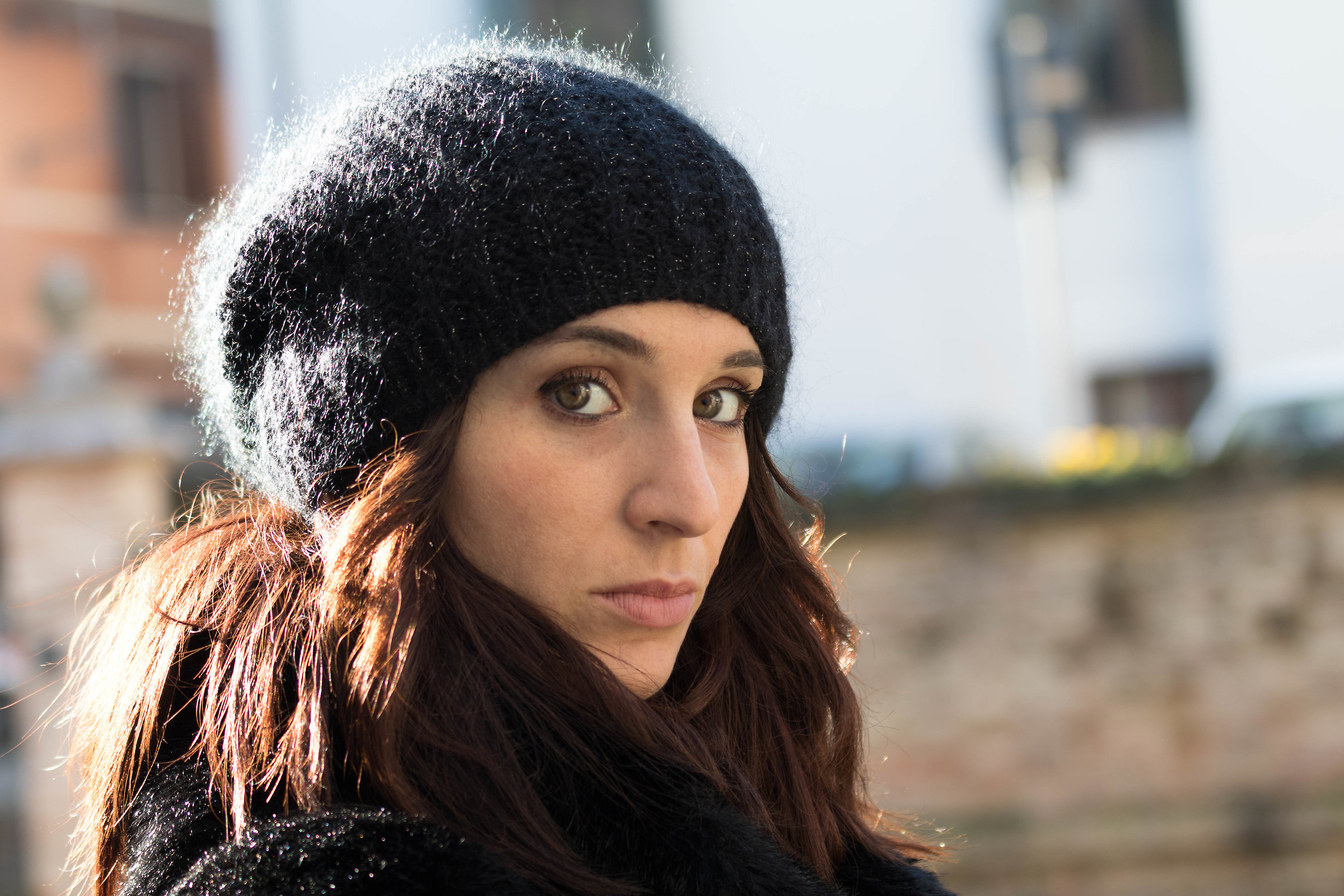 Gli occhi di Alessandra