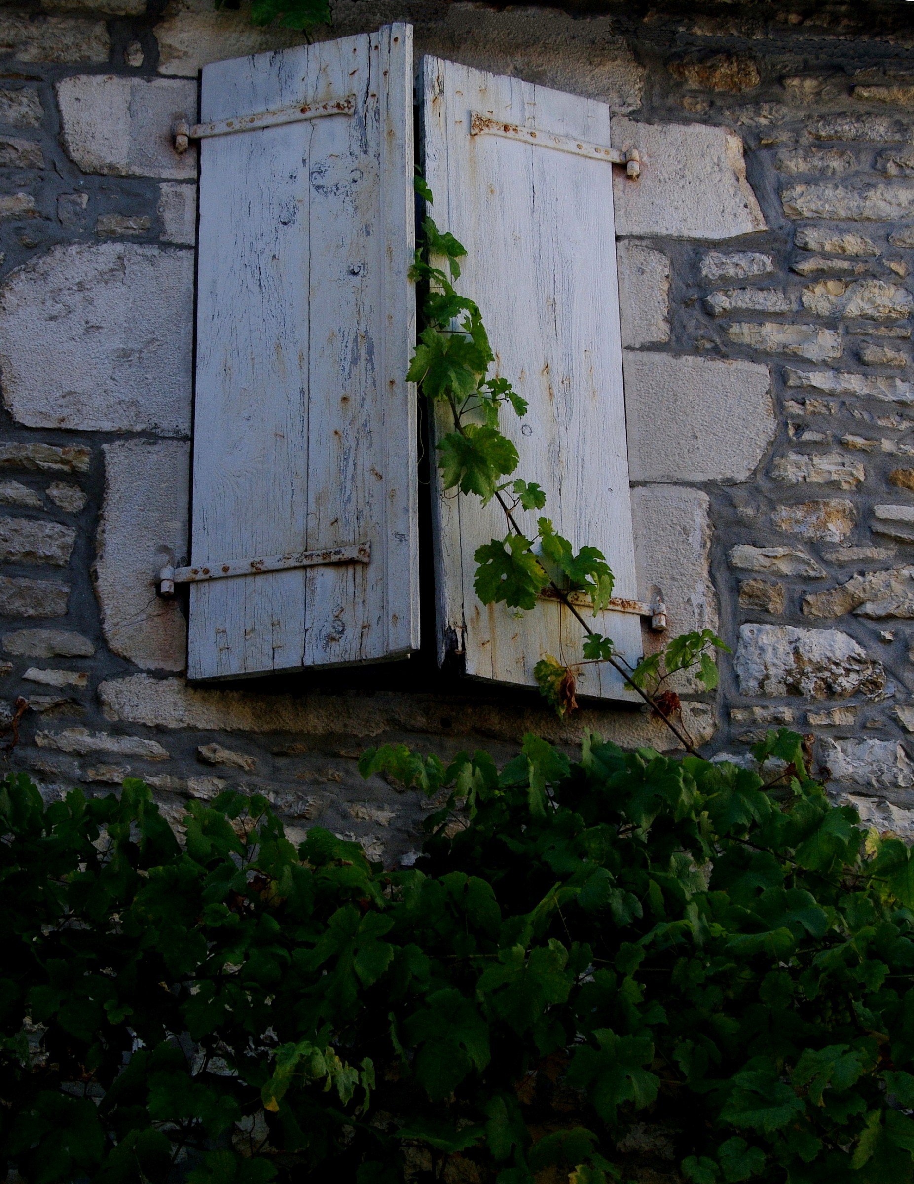 Finestra a Martel  2 Aquitania (Francia)