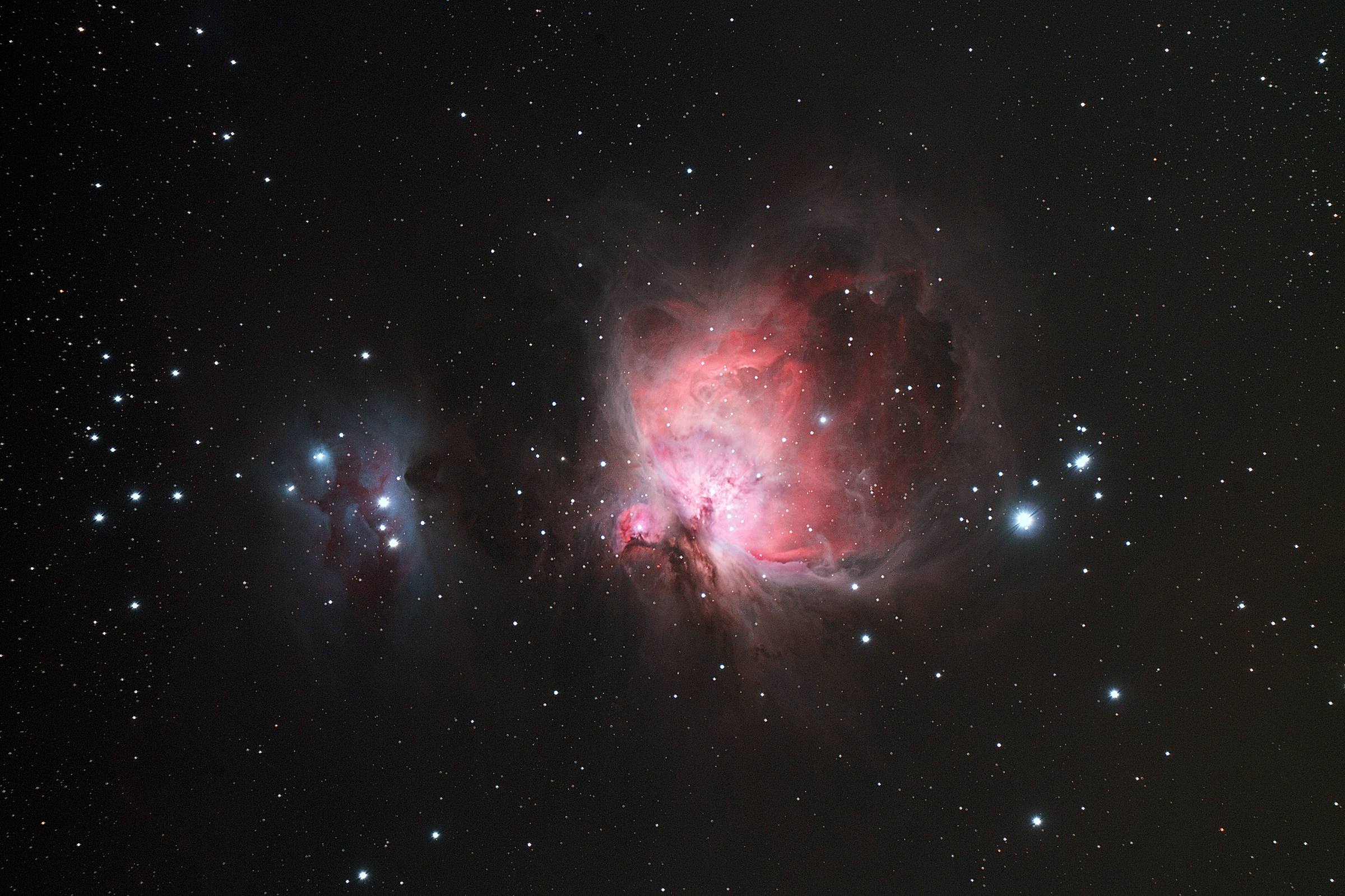 m42, Nebulosa di Orione