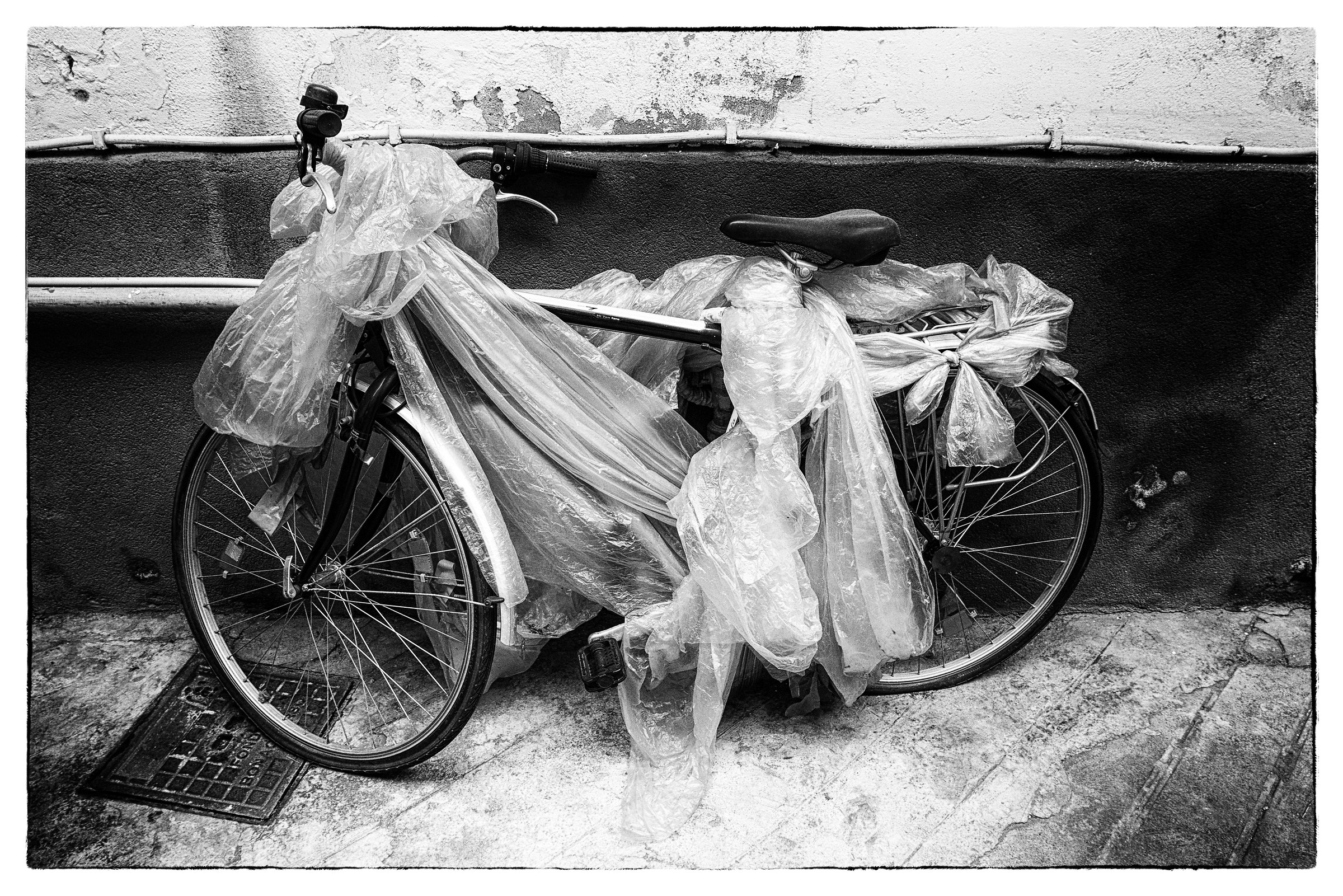 The bride bike