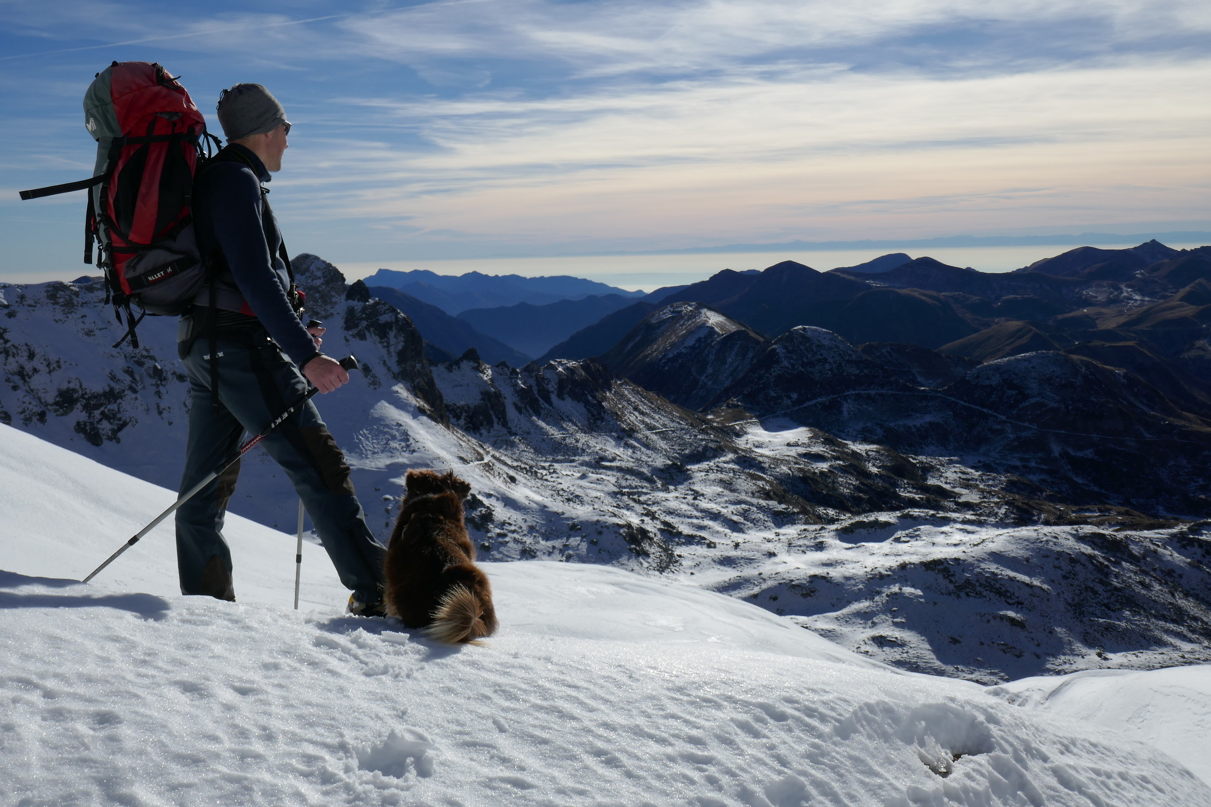 In the company to infinity