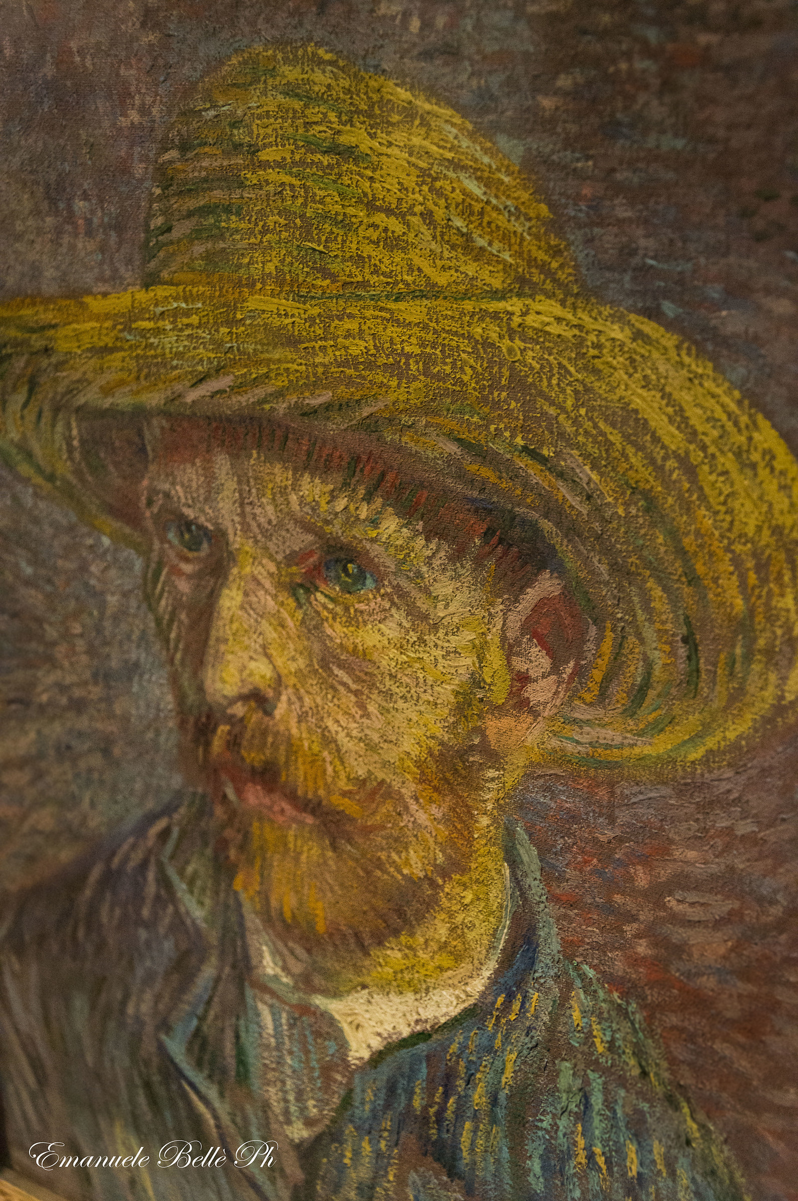 The eye of Van Gogh