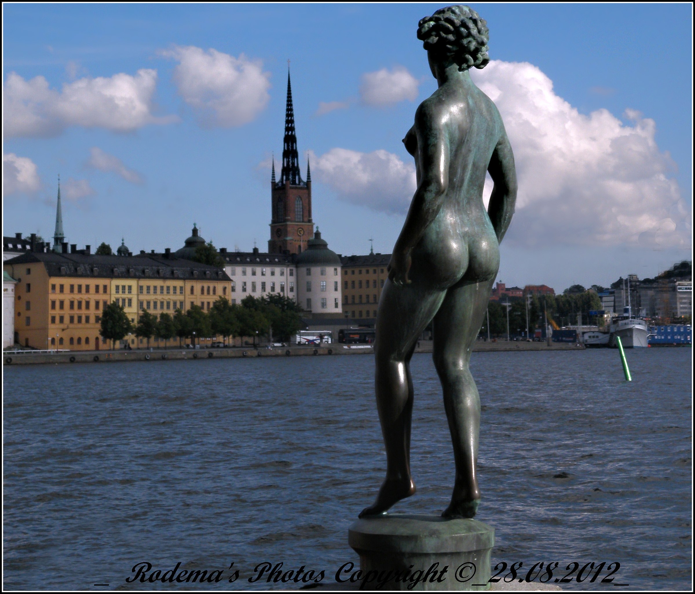 Statues In Stockholm