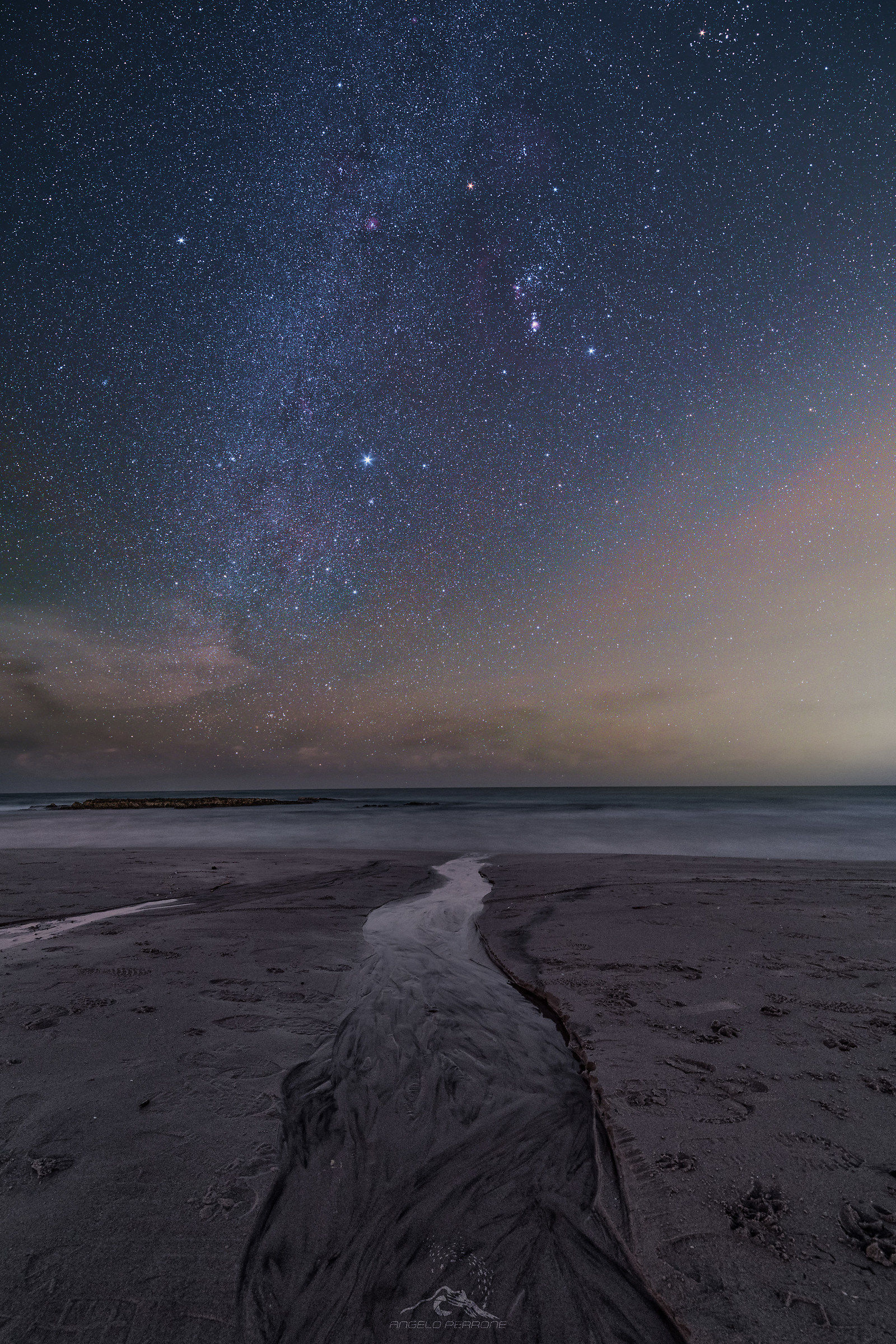 Into the sea of stars