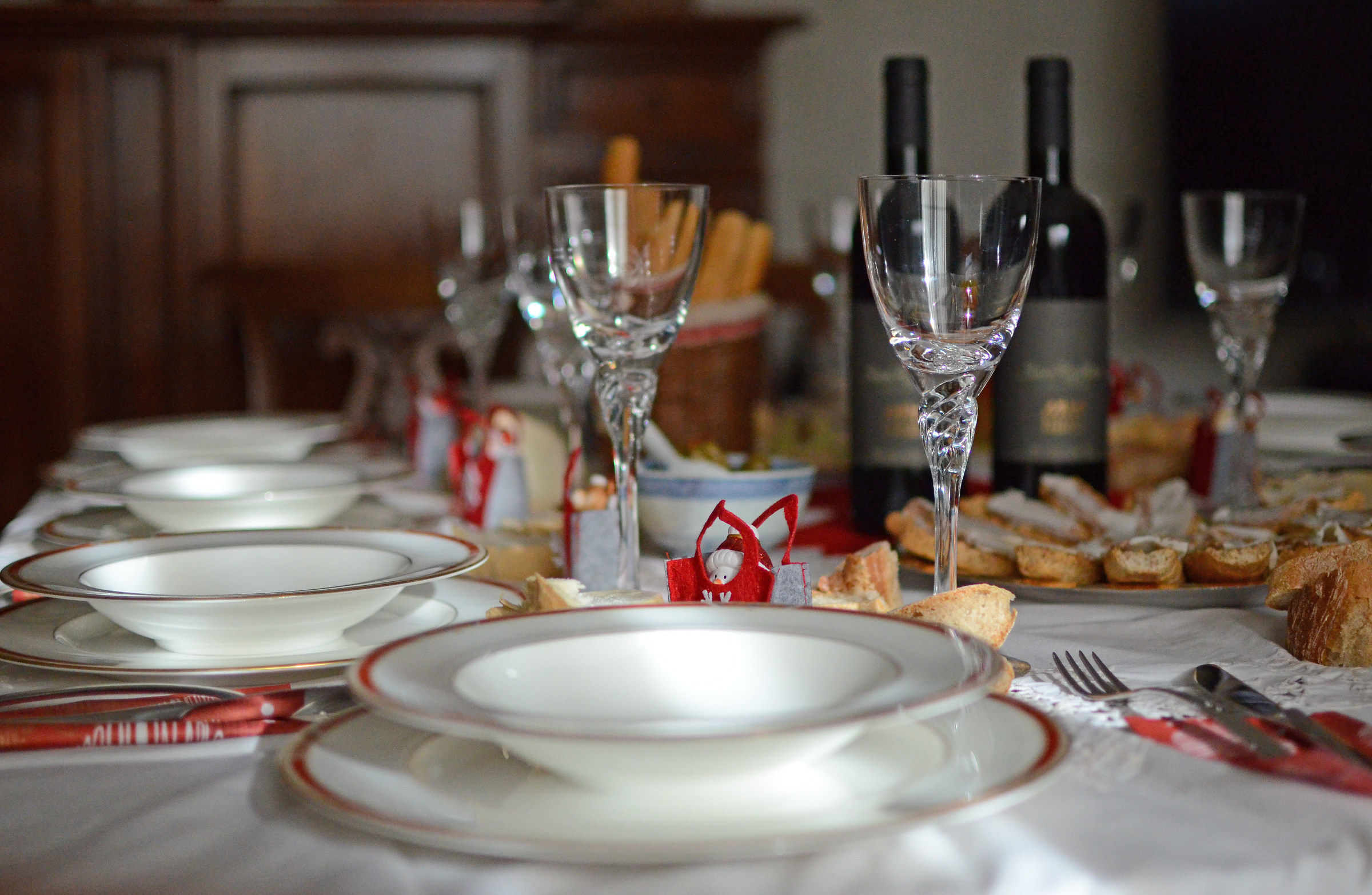 Aspettando il pranzo di Natale