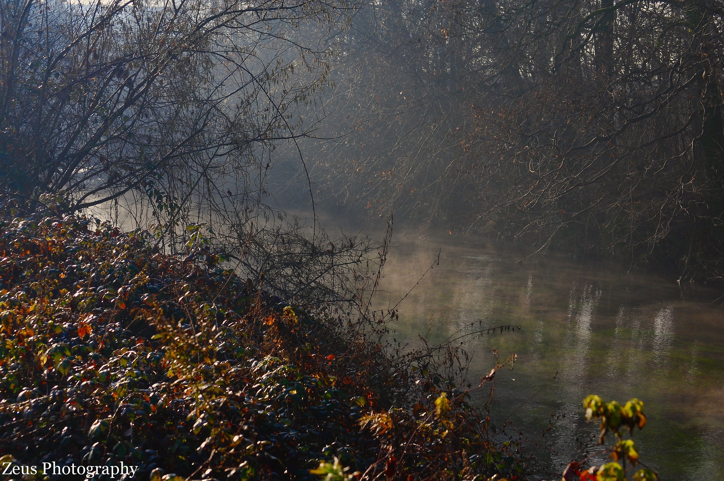 The awakening of the river