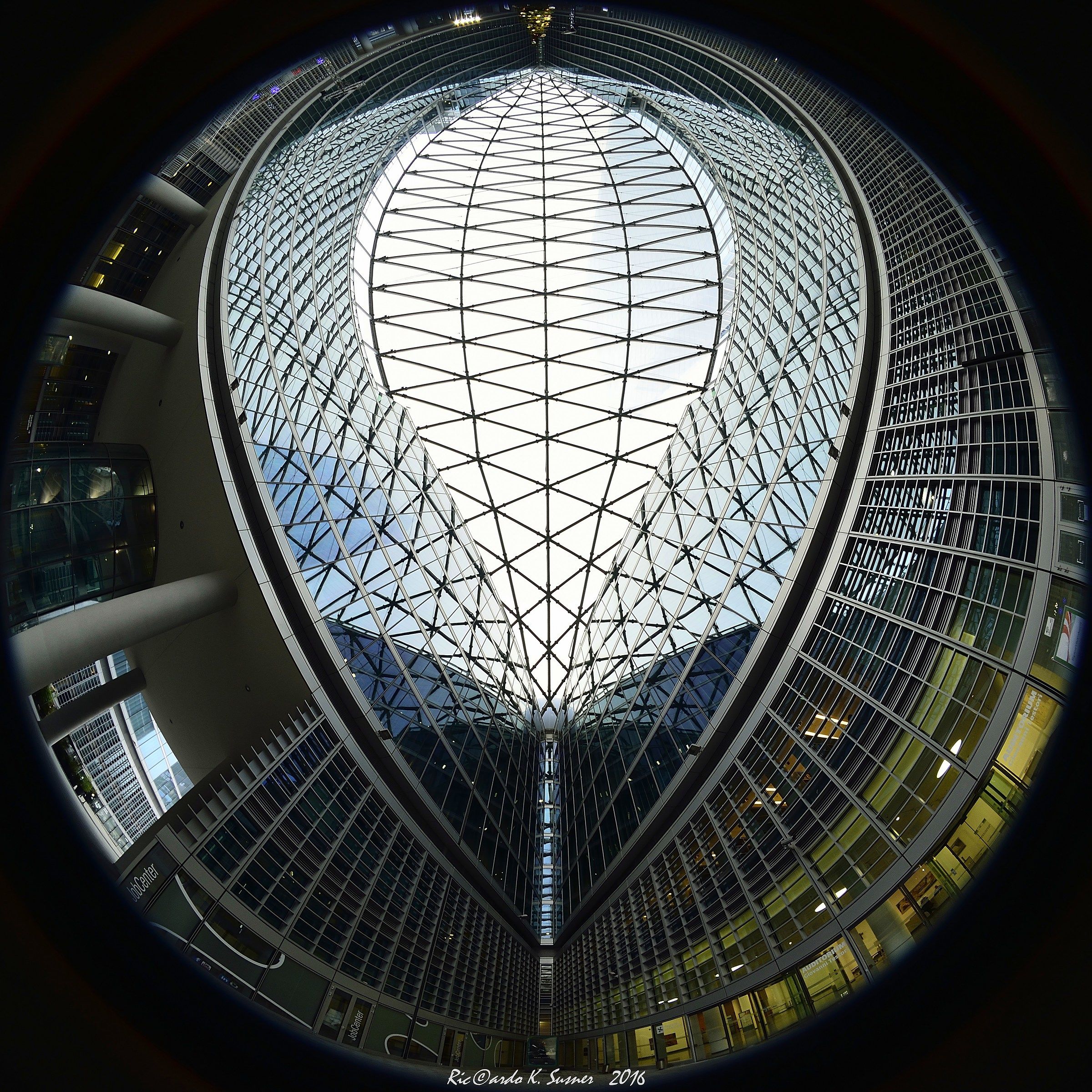 and watch the mono through a porthole