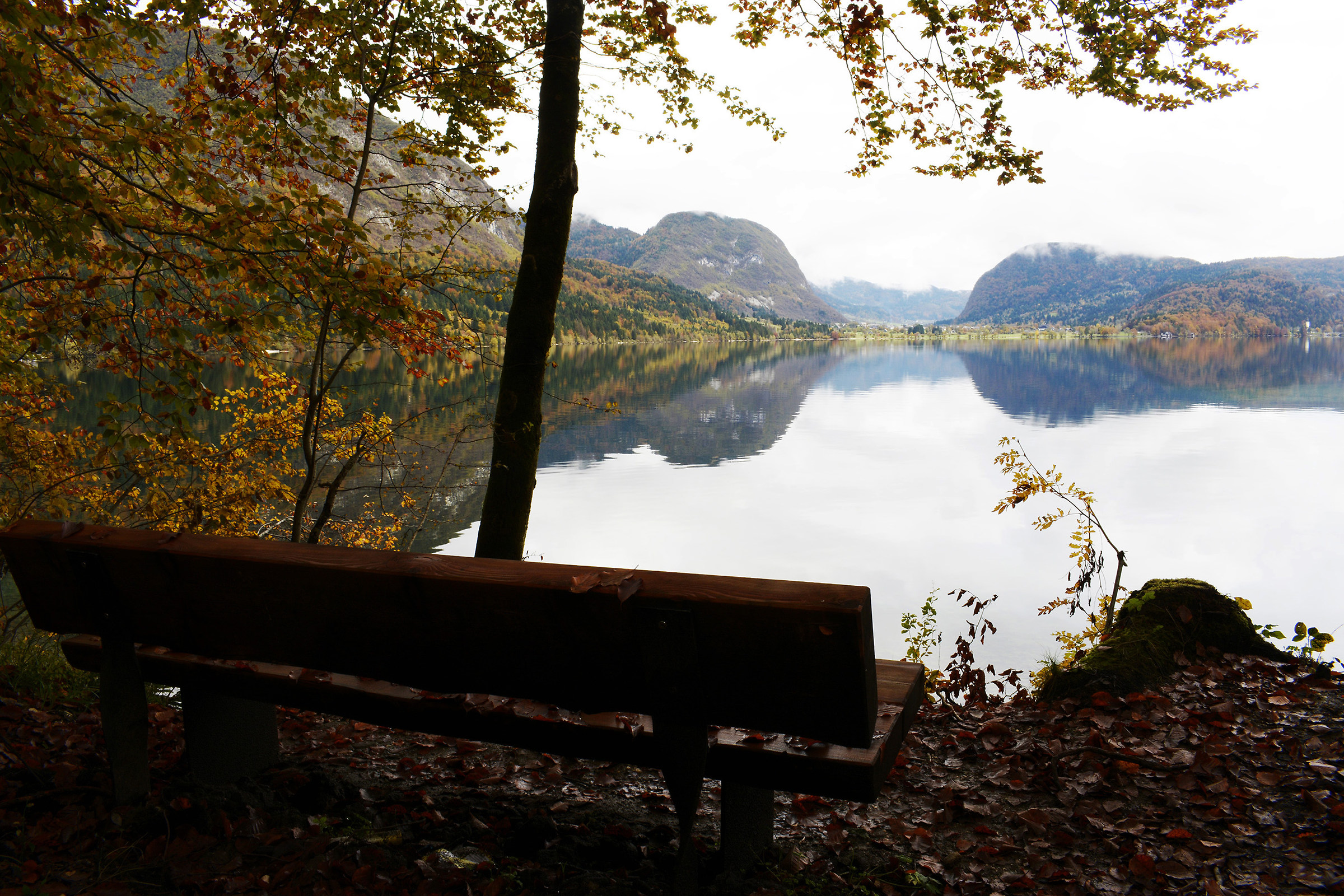 The silence is waiting for you ...