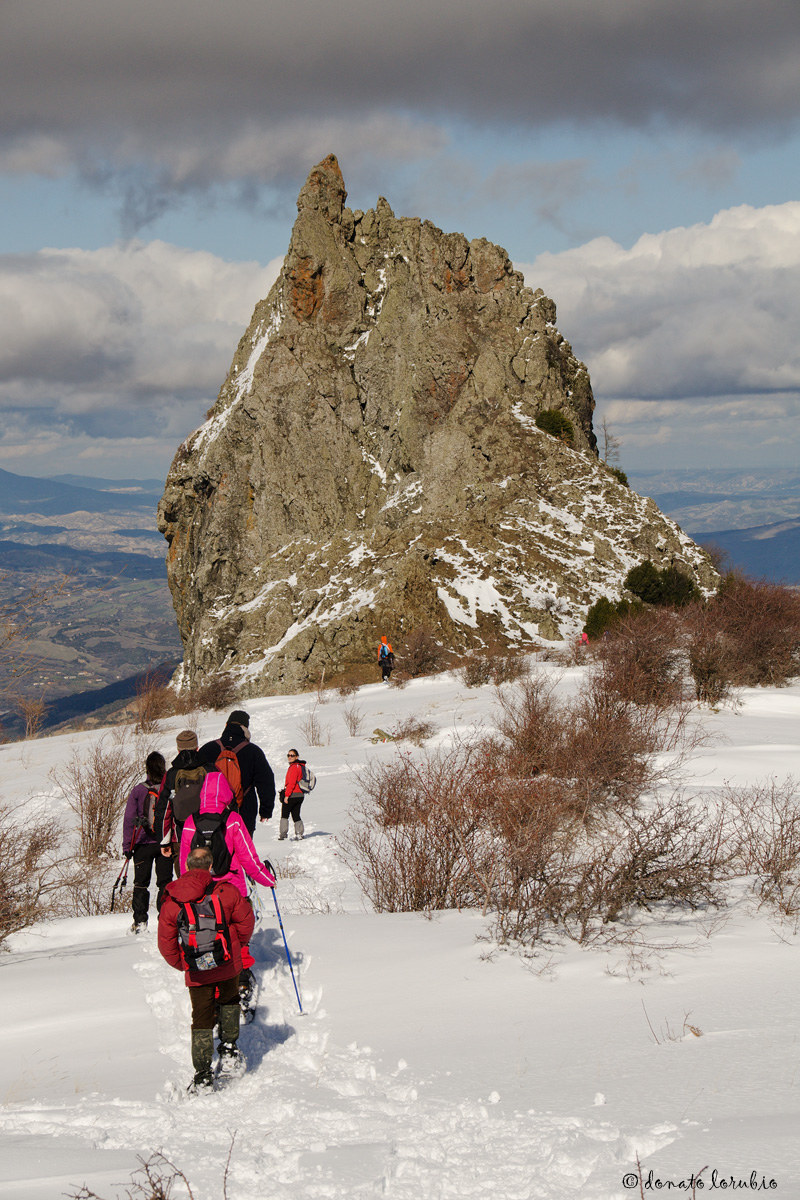 Towards Timpa Pietrasasso