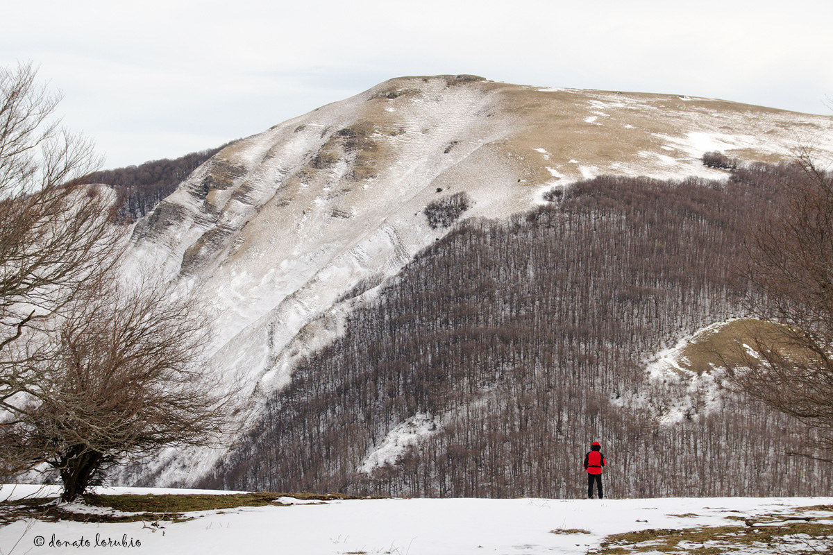 Mount Volturino views