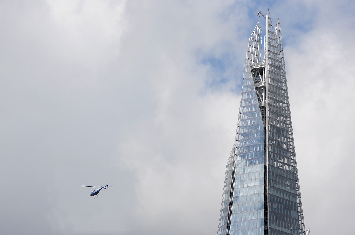 The Shard of Glass by Renzo Piano