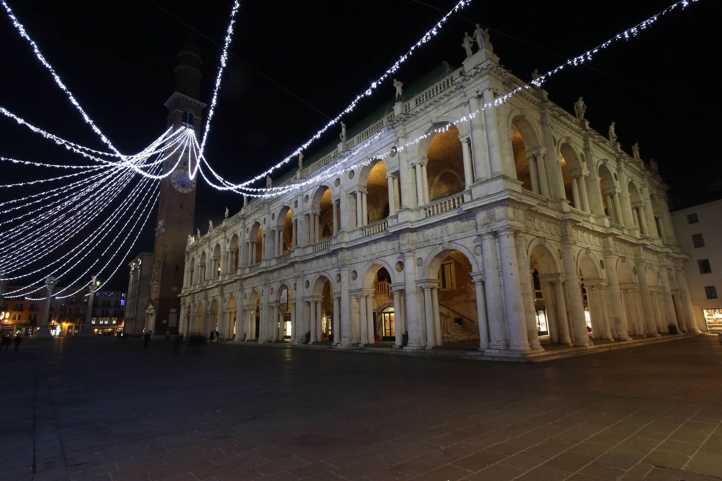 Basilica Palladiana natalizia