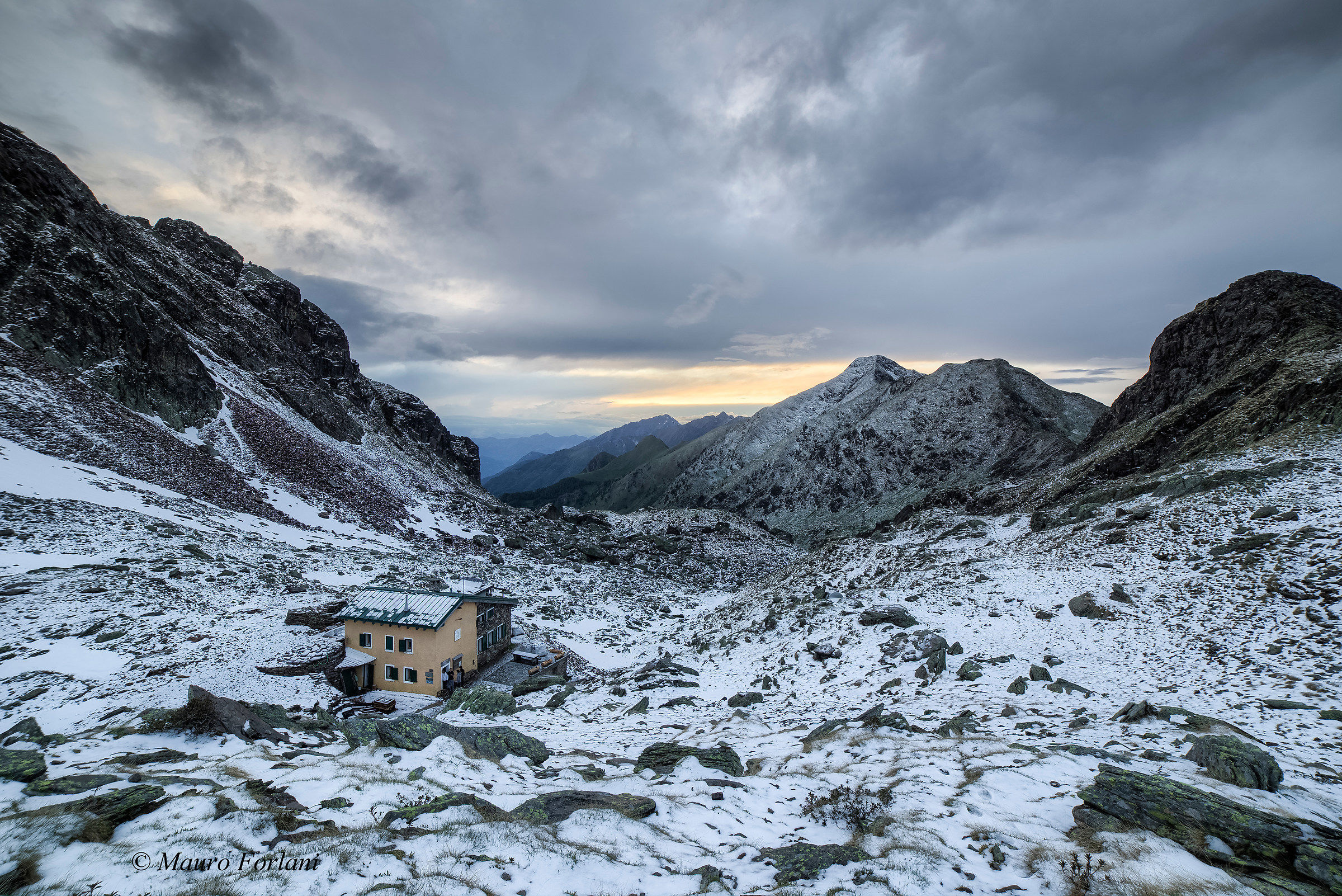 Alba dal falc (con grandine..)